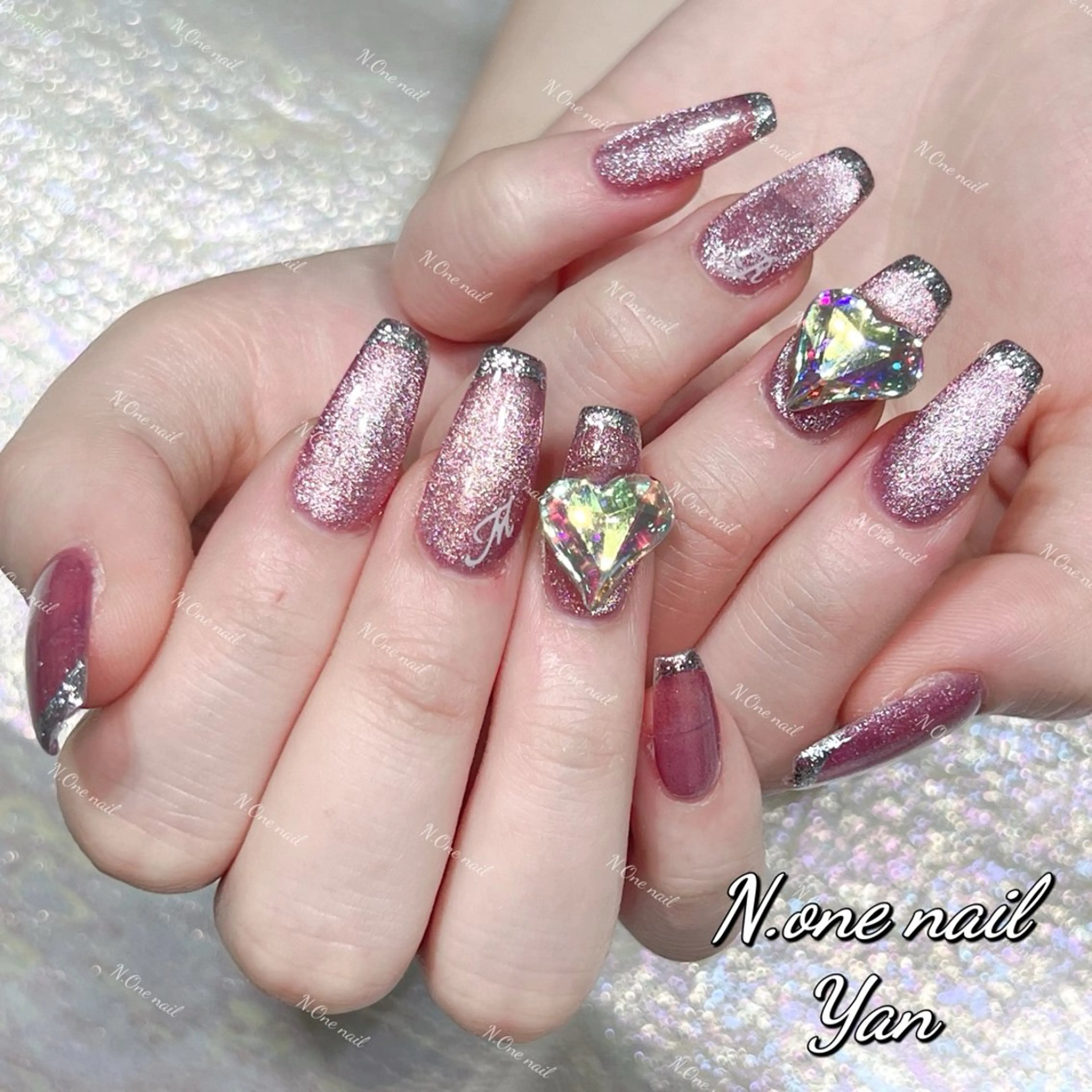 ネイル N.one 🎀Rina💅🏻のネイルデザイン