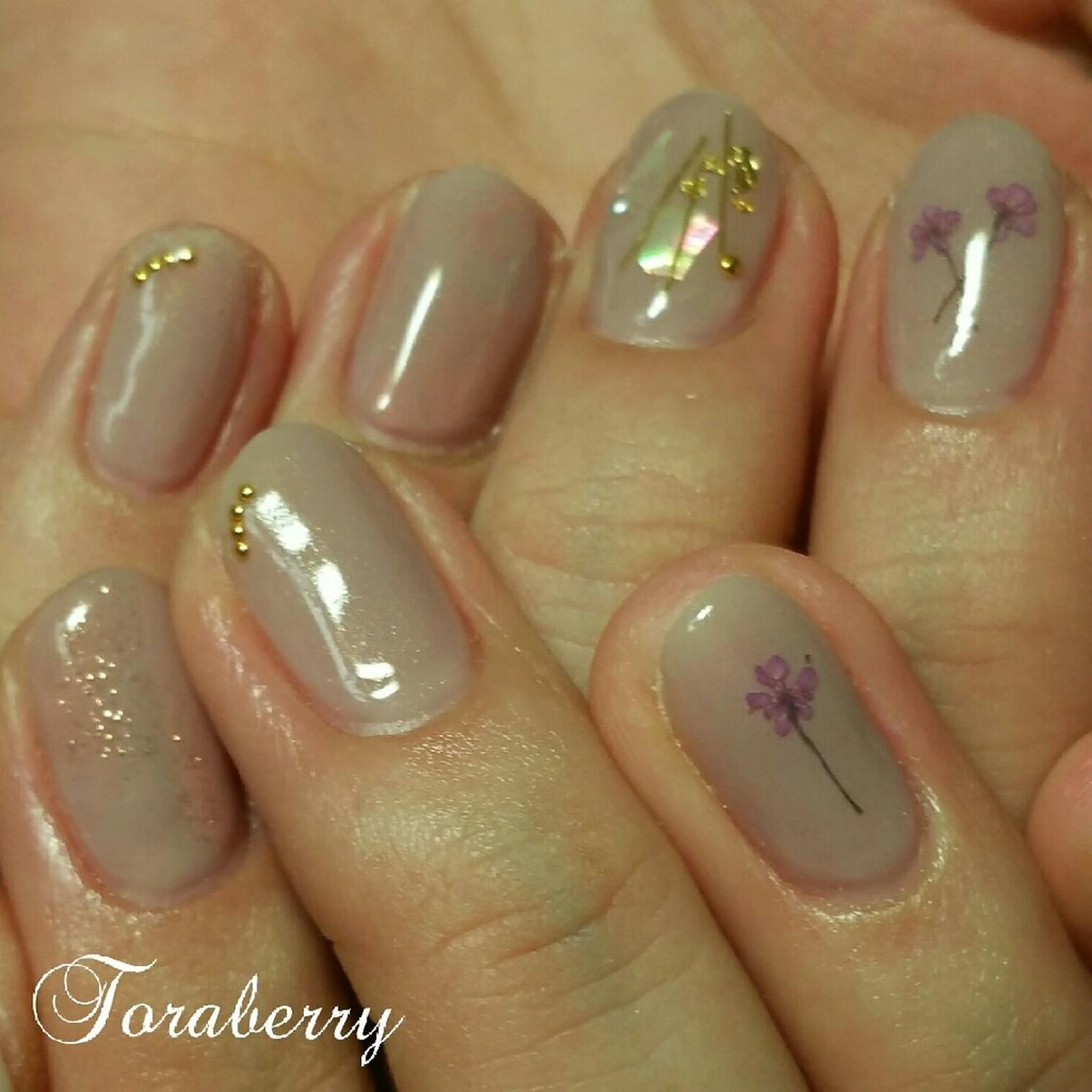 ネイル ハンドネイル ネイリスト なつみのネイルデザイン