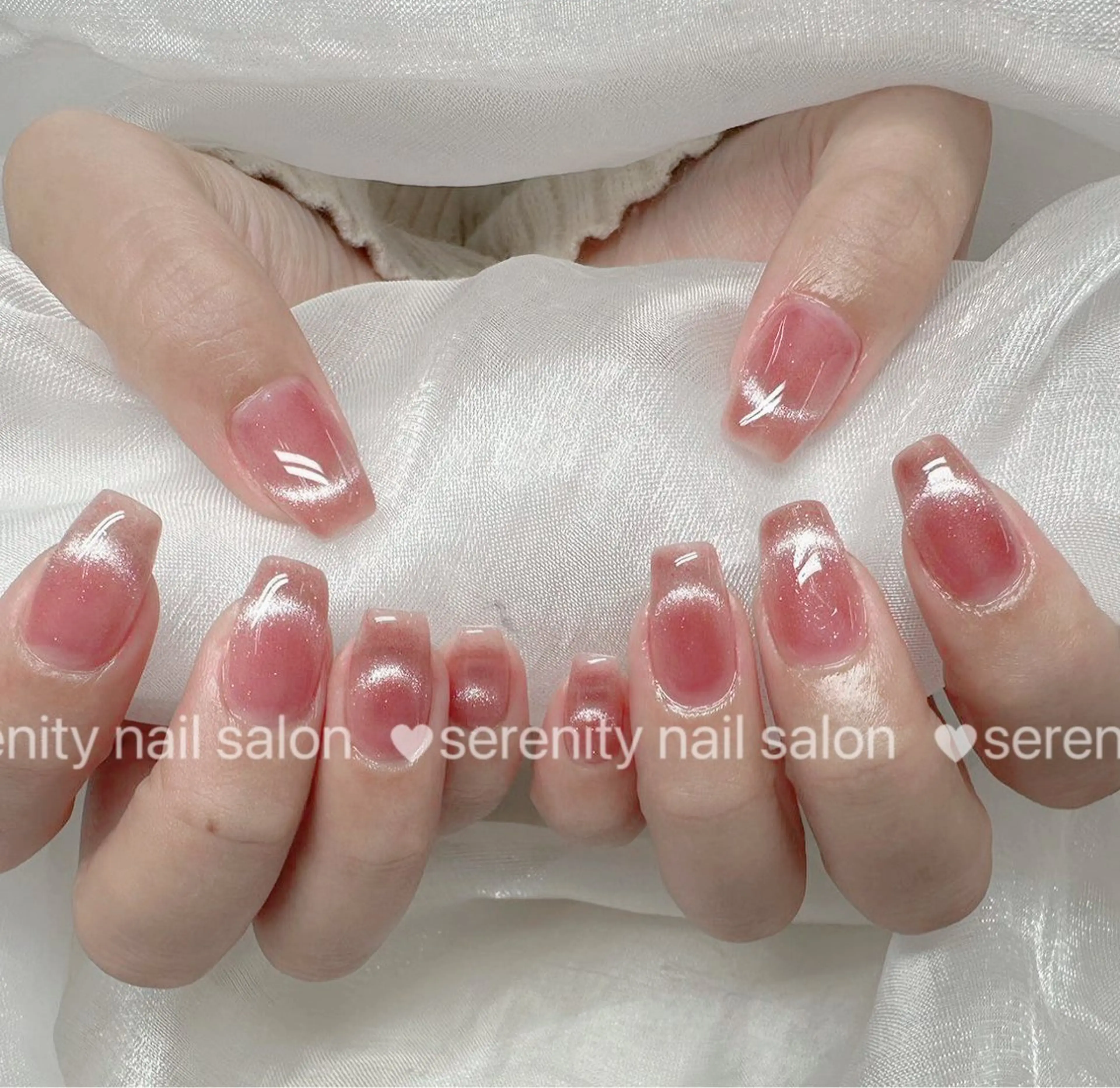 ネイル ハンドネイル ハンドケア ✨Serenity Nail salonのネイルデザイン