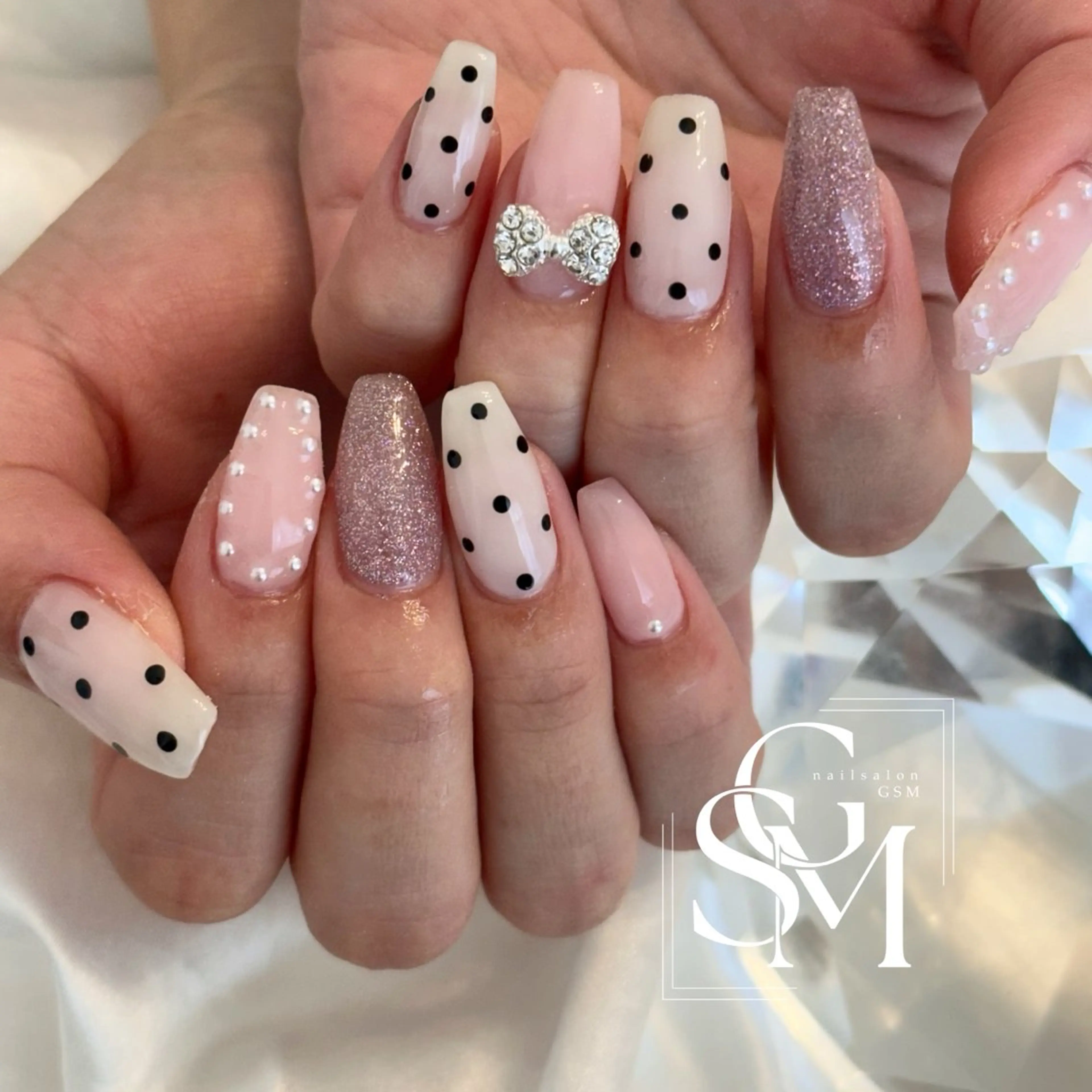 ネイル ハンドネイル nail salon GSMのネイルデザイン