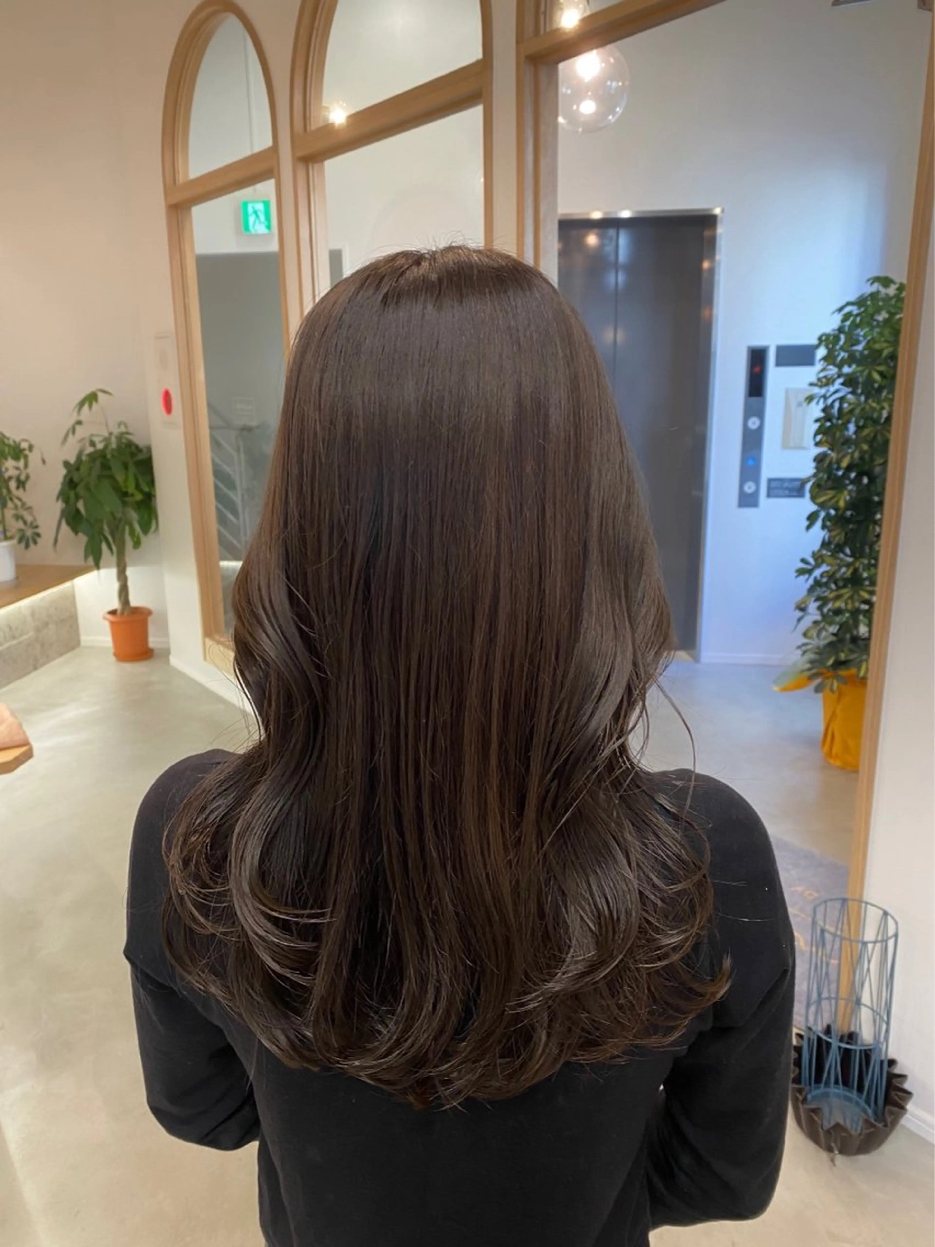 ロング カット トリートメント sanae /透明感カラーのヘアスタイル