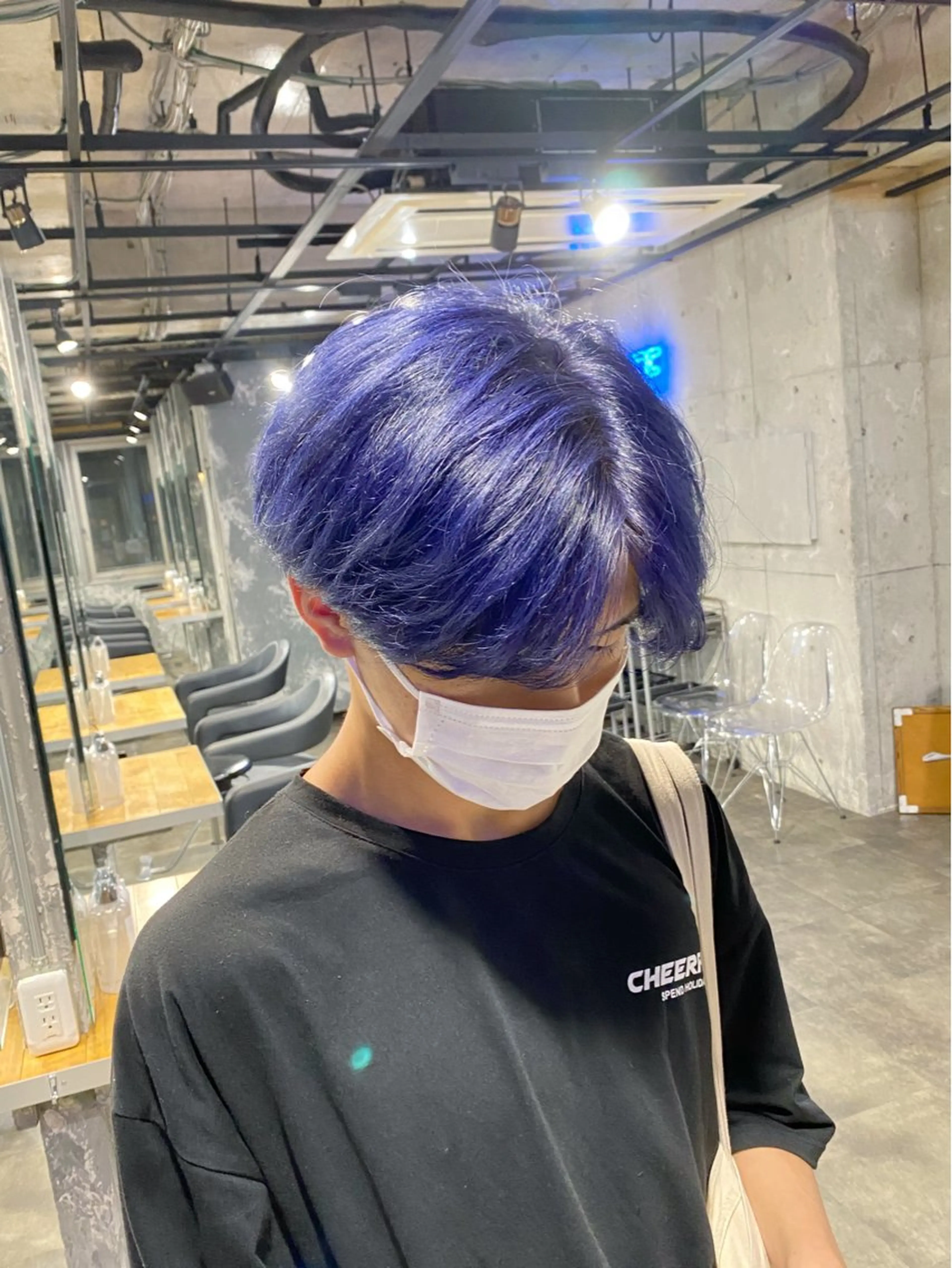 メンズ メンズ特化美容師 💠チナツのヘアスタイル