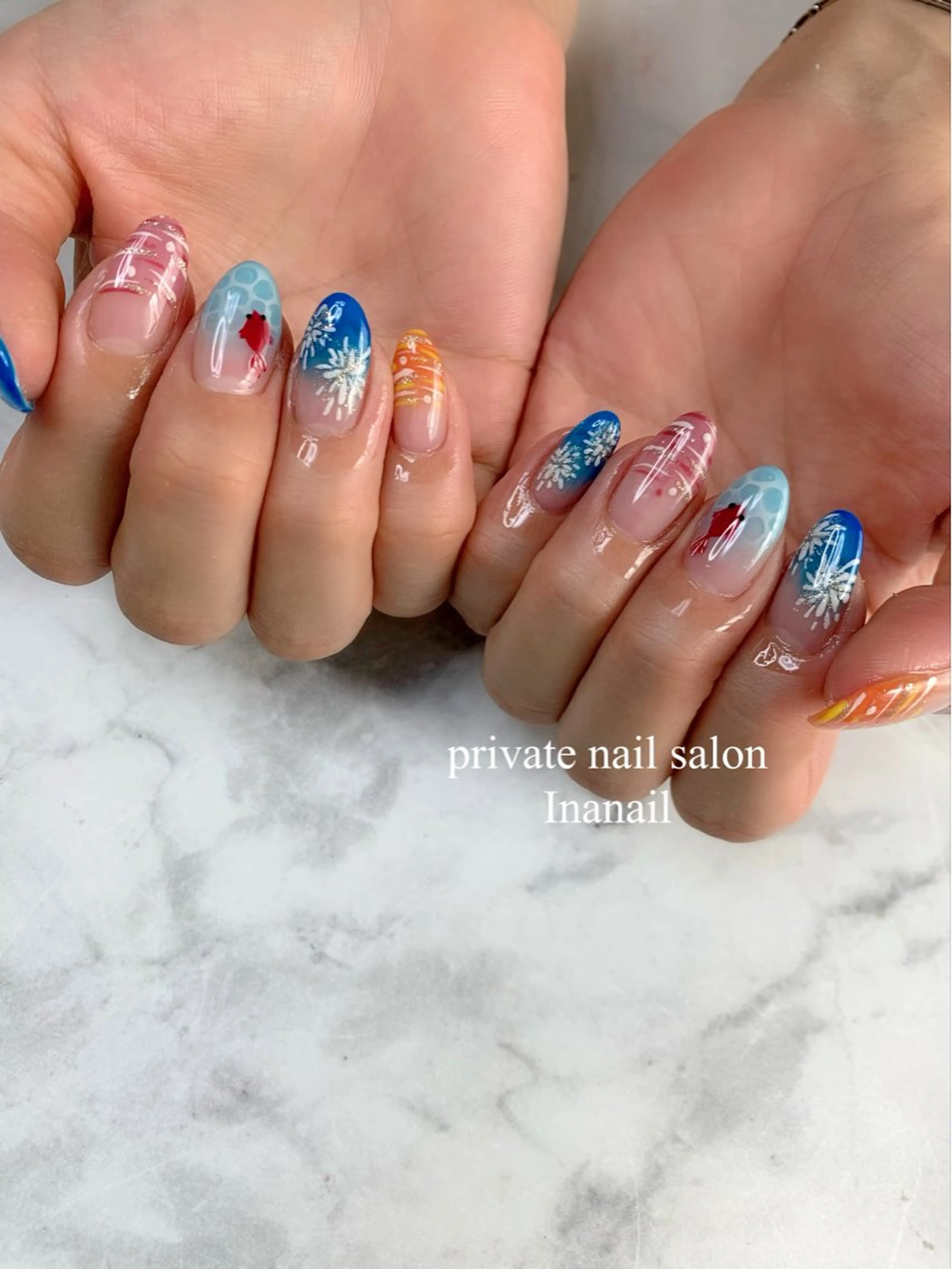 ネイル ✤Ina nail✤のネイルデザイン