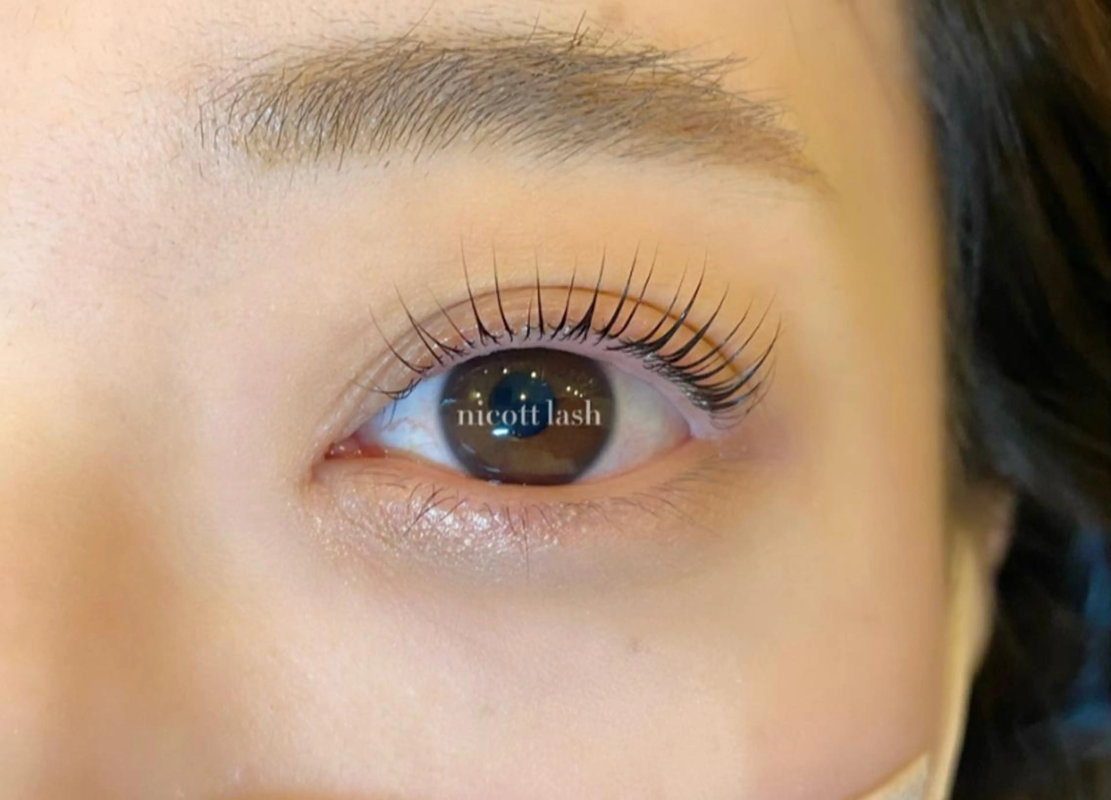 マツエク・マツパ パリジェンヌラッシュリフト デイジーラッシュ 天王寺　南の眉毛・アイブロウイメージ