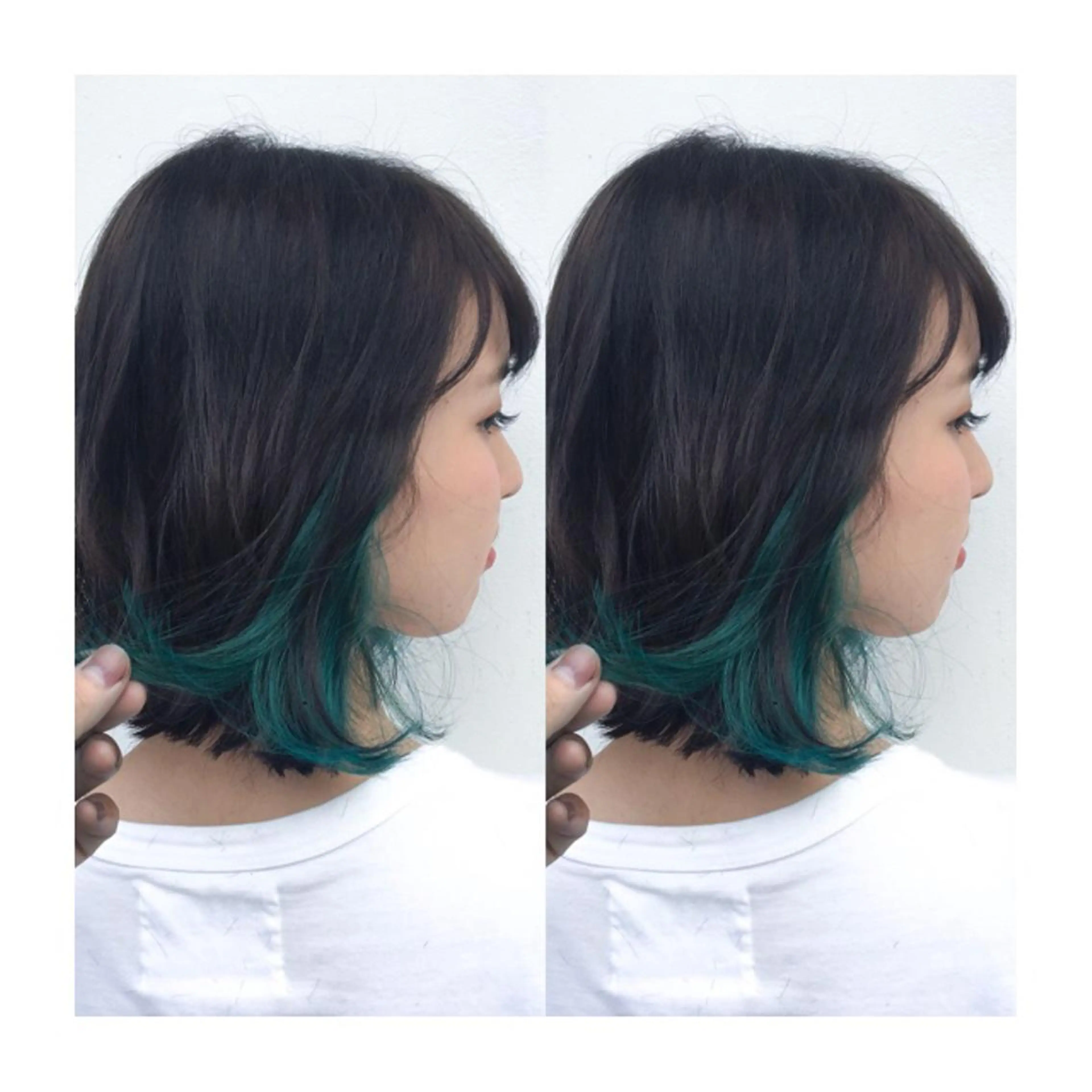 ショート カラー なんば髪質改善カラー Ardoreのヘアスタイル