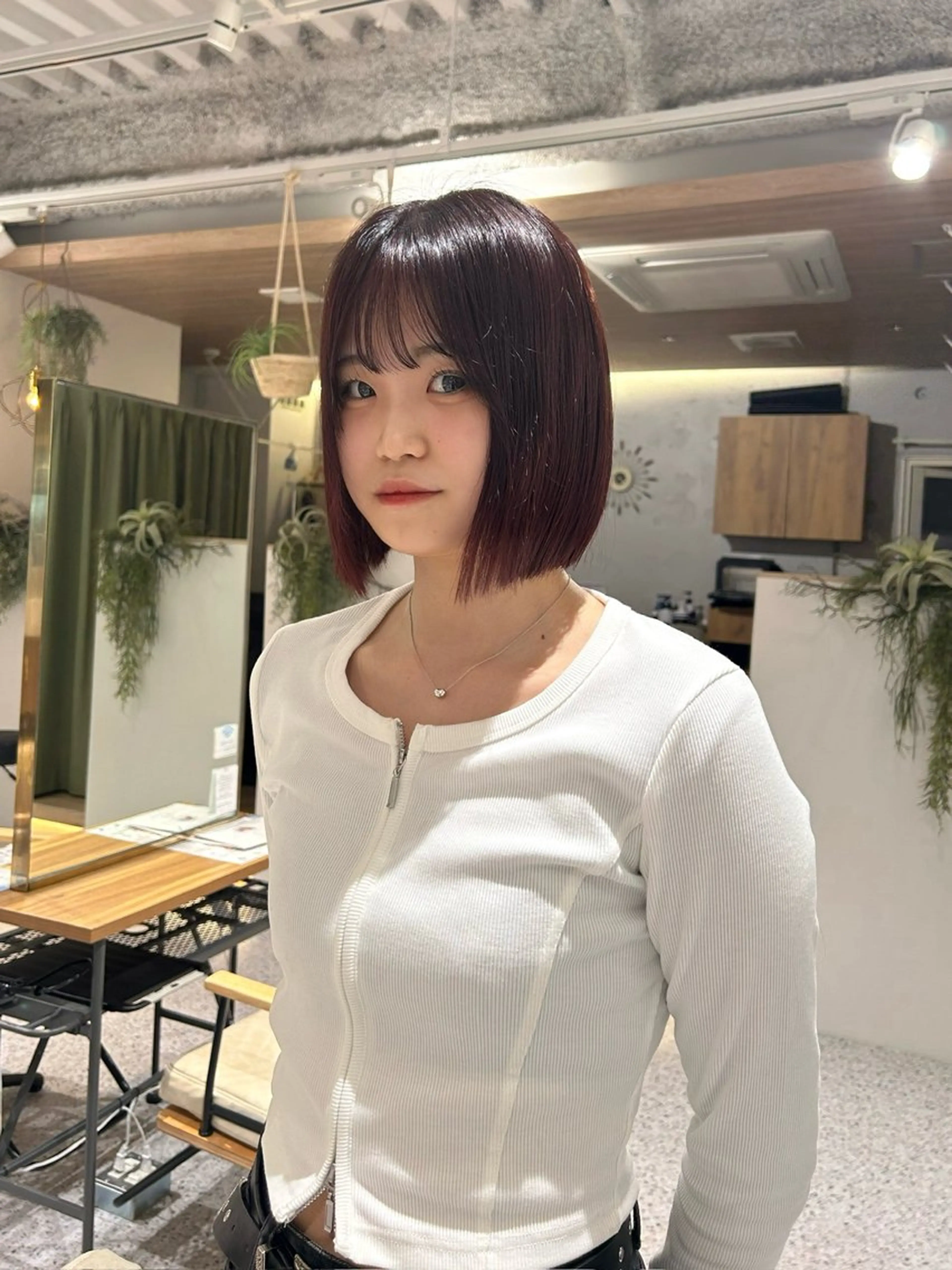 ミディアム hair&eye🎀 /momoKaのヘアスタイル