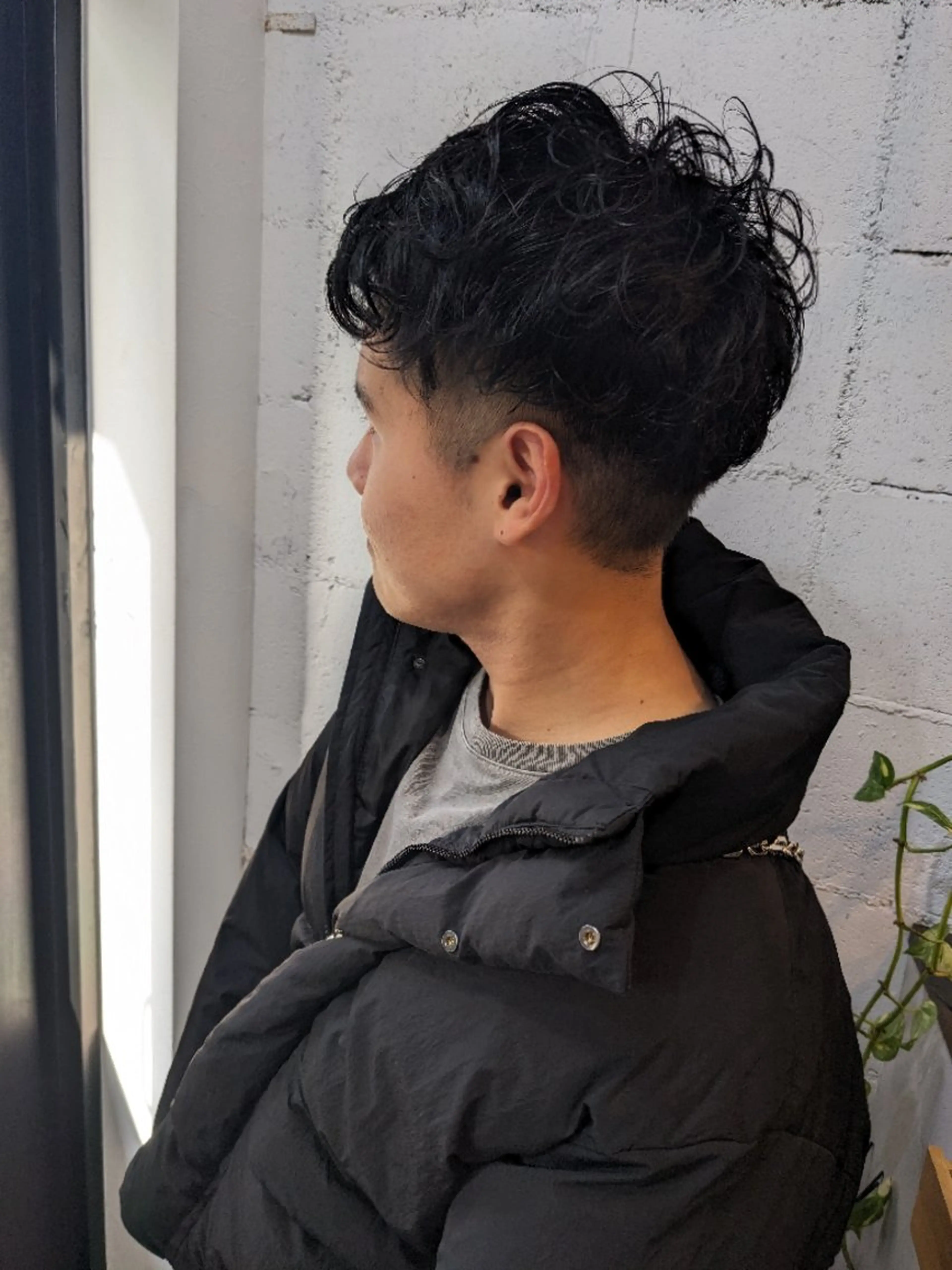 メンズ メンズパーマ カット マエハラ ナナのヘアスタイル