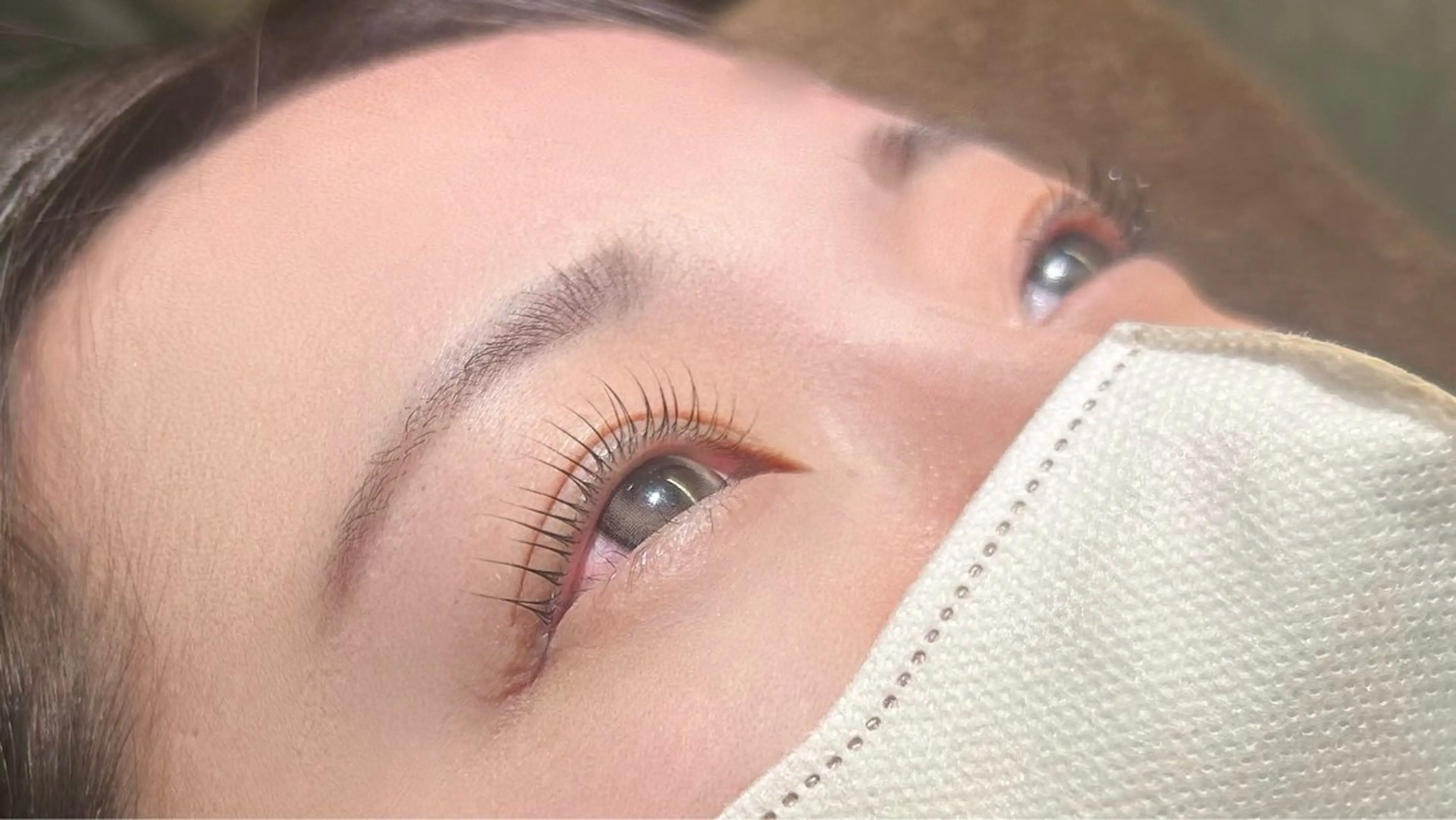 マツエク・マツパ マツパ 🎀さや🎀髪質 改善・まつ毛パーマのヘアスタイル