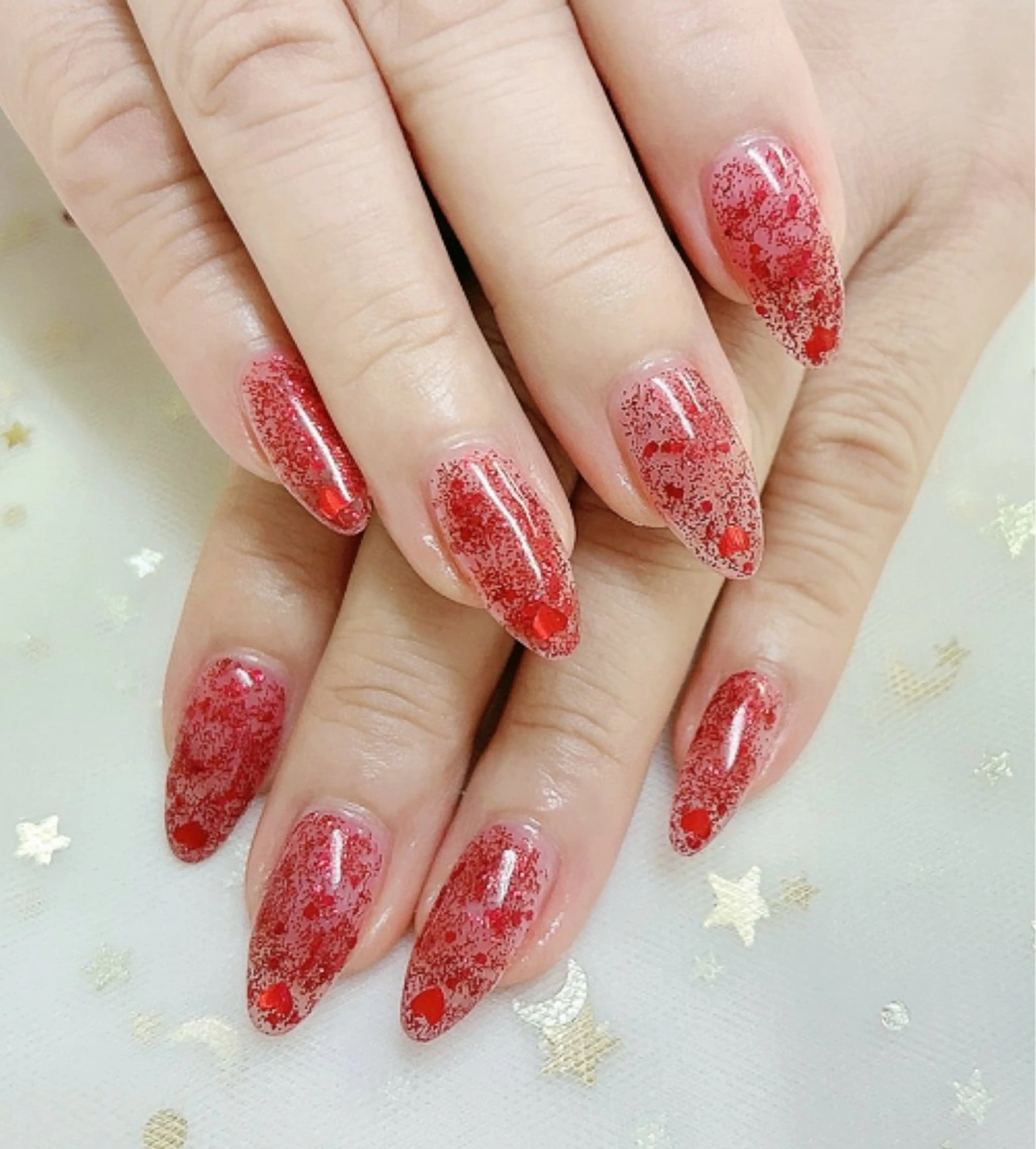 ネイル 上福岡 らんらんのネイルデザイン