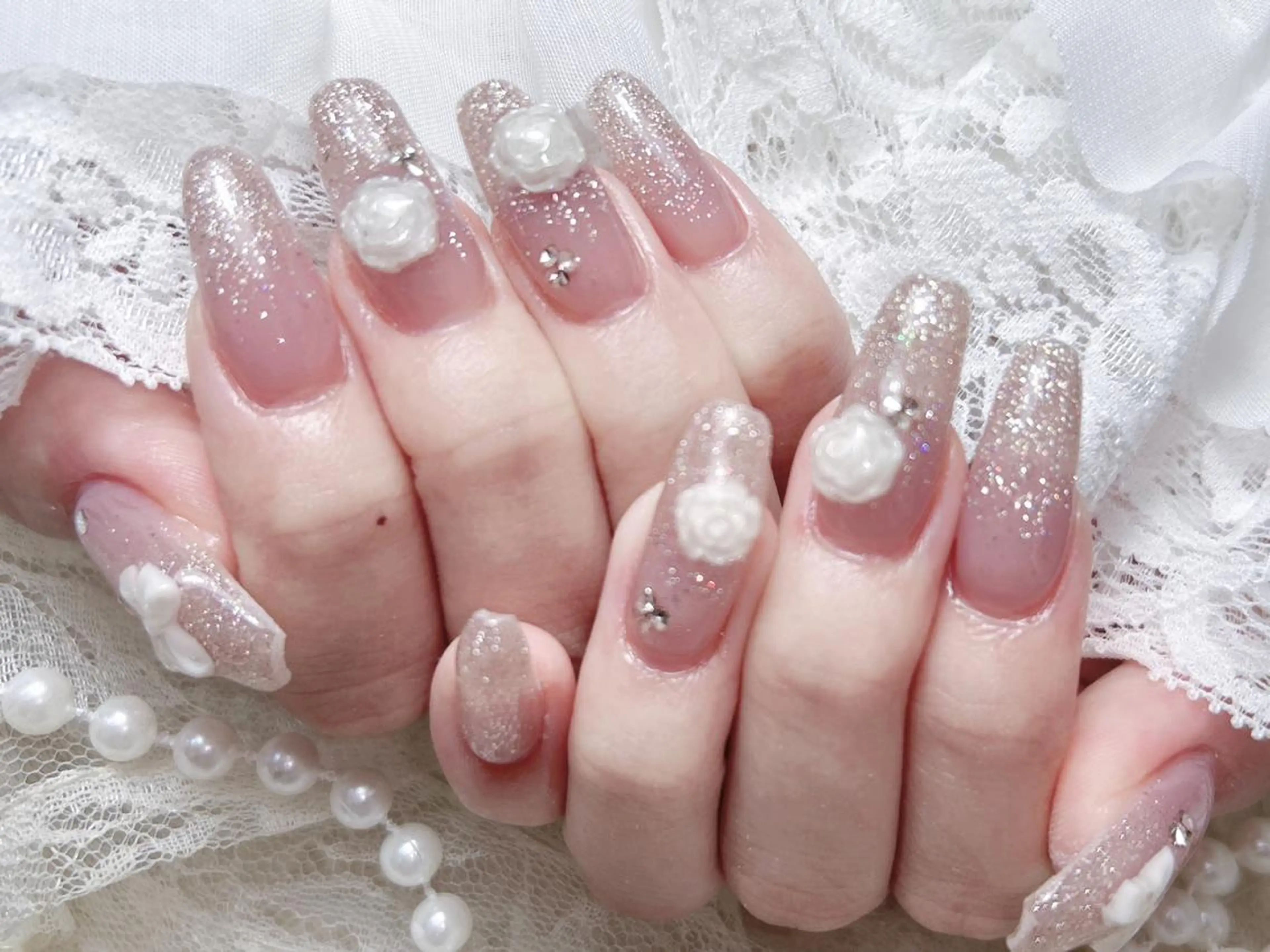 ネイル りん か🍄のネイルデザイン