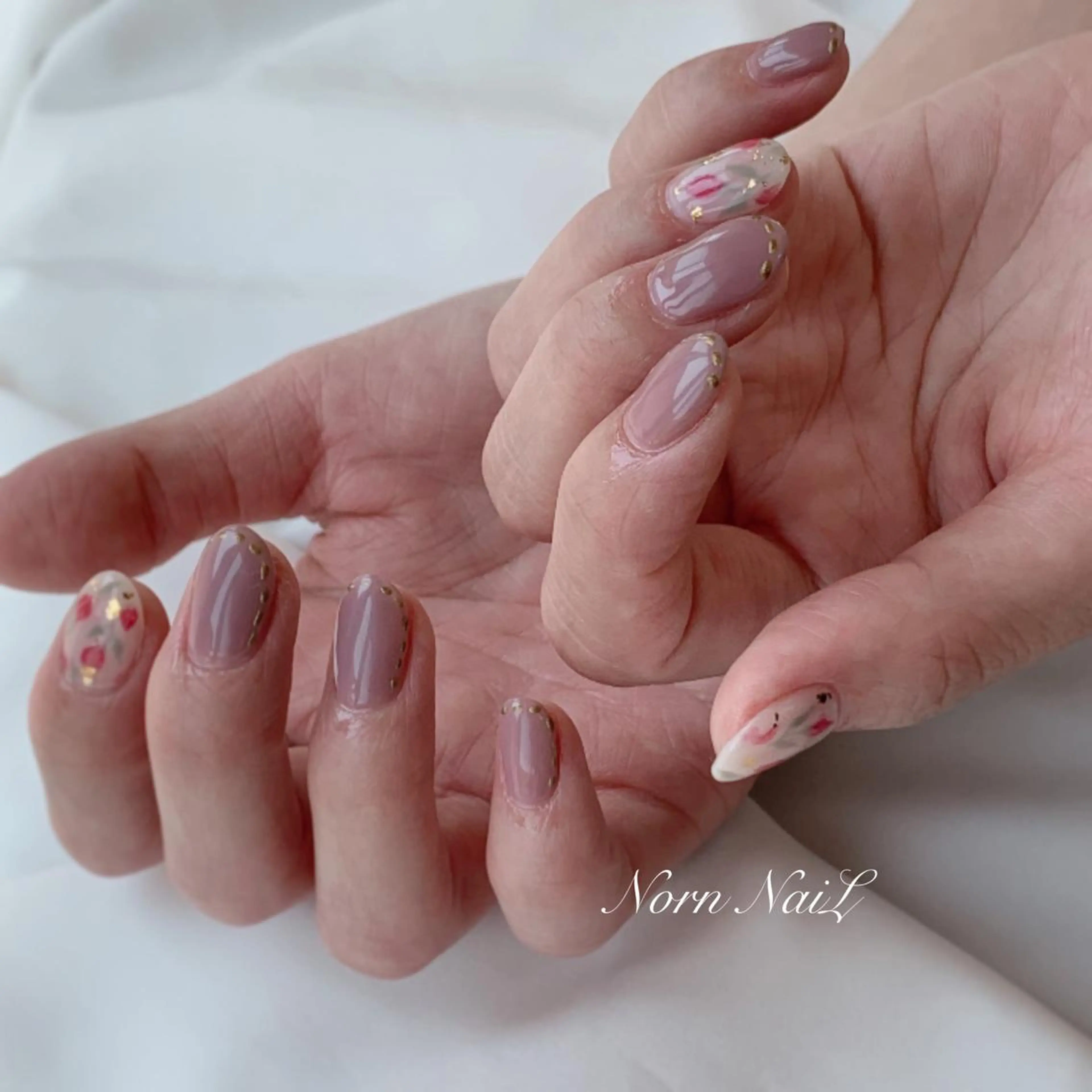 ネイル U Ayaのネイルデザイン