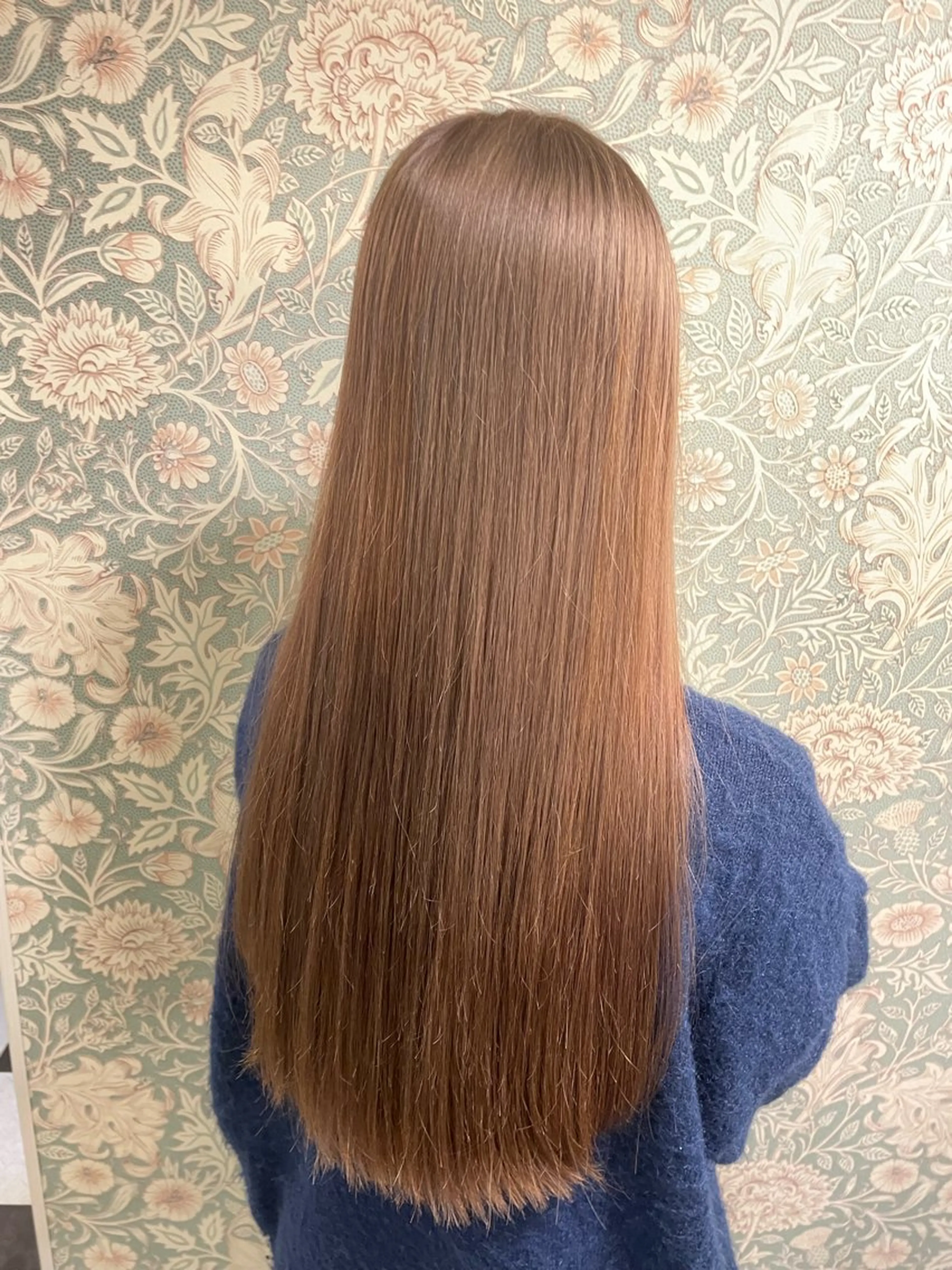 ロング hair make echo滿木あい花のヘアスタイル