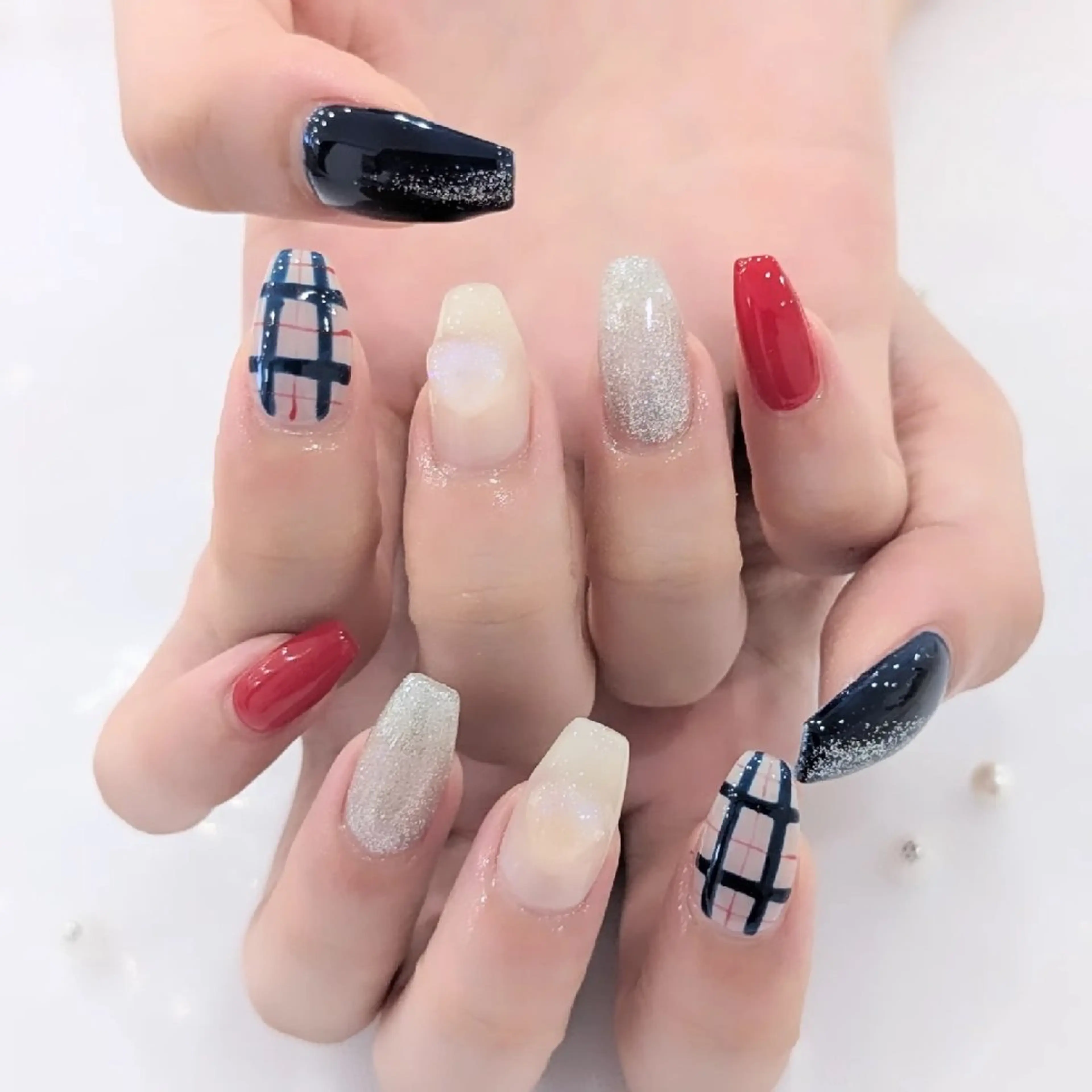 ネイル Lily nail 船橋 yuki🍒のネイルデザイン