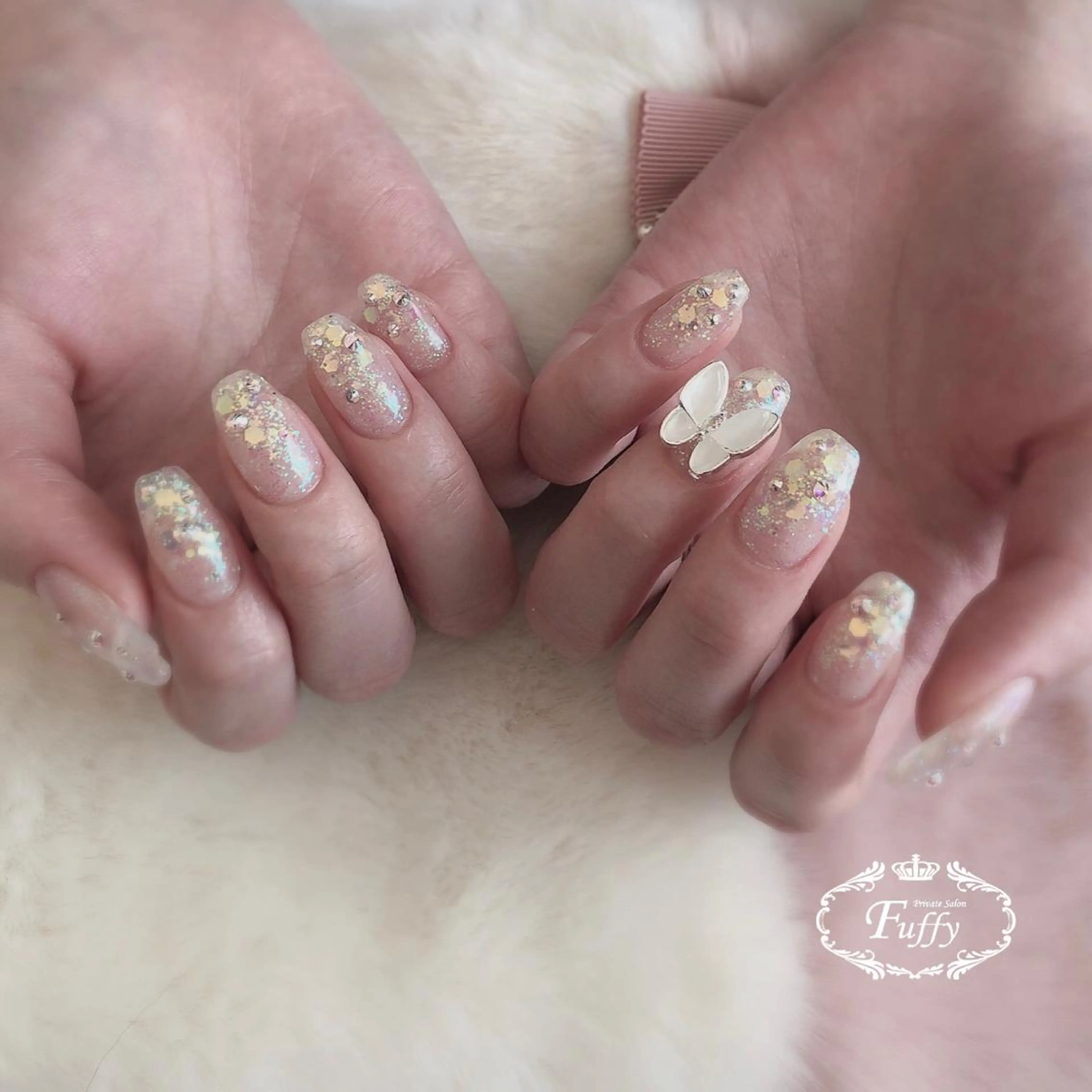 ネイル ハンドネイル フーフィー Fuffyのネイルデザイン