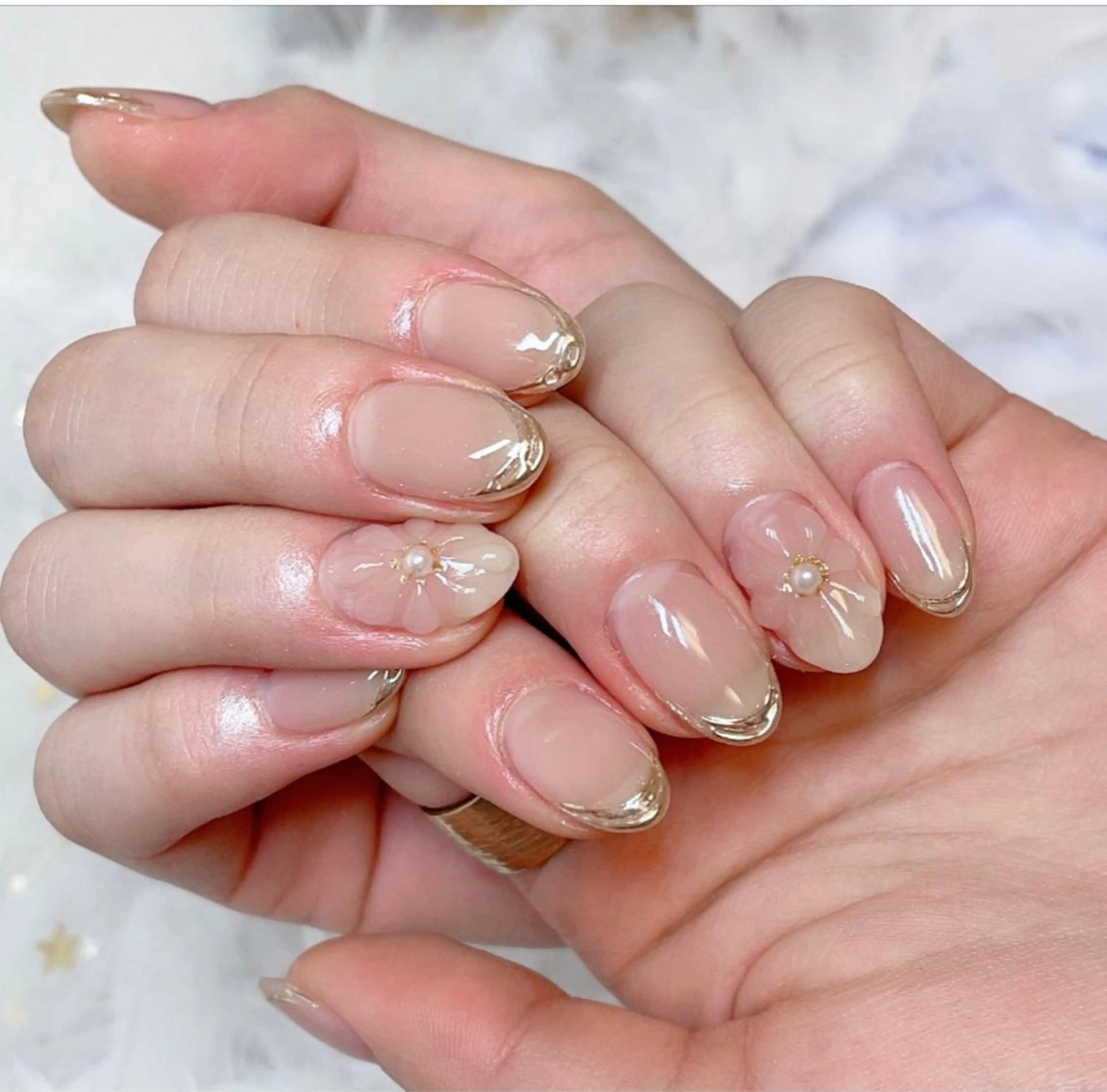 ネイル ハンドネイル Queens ciciのネイルデザイン