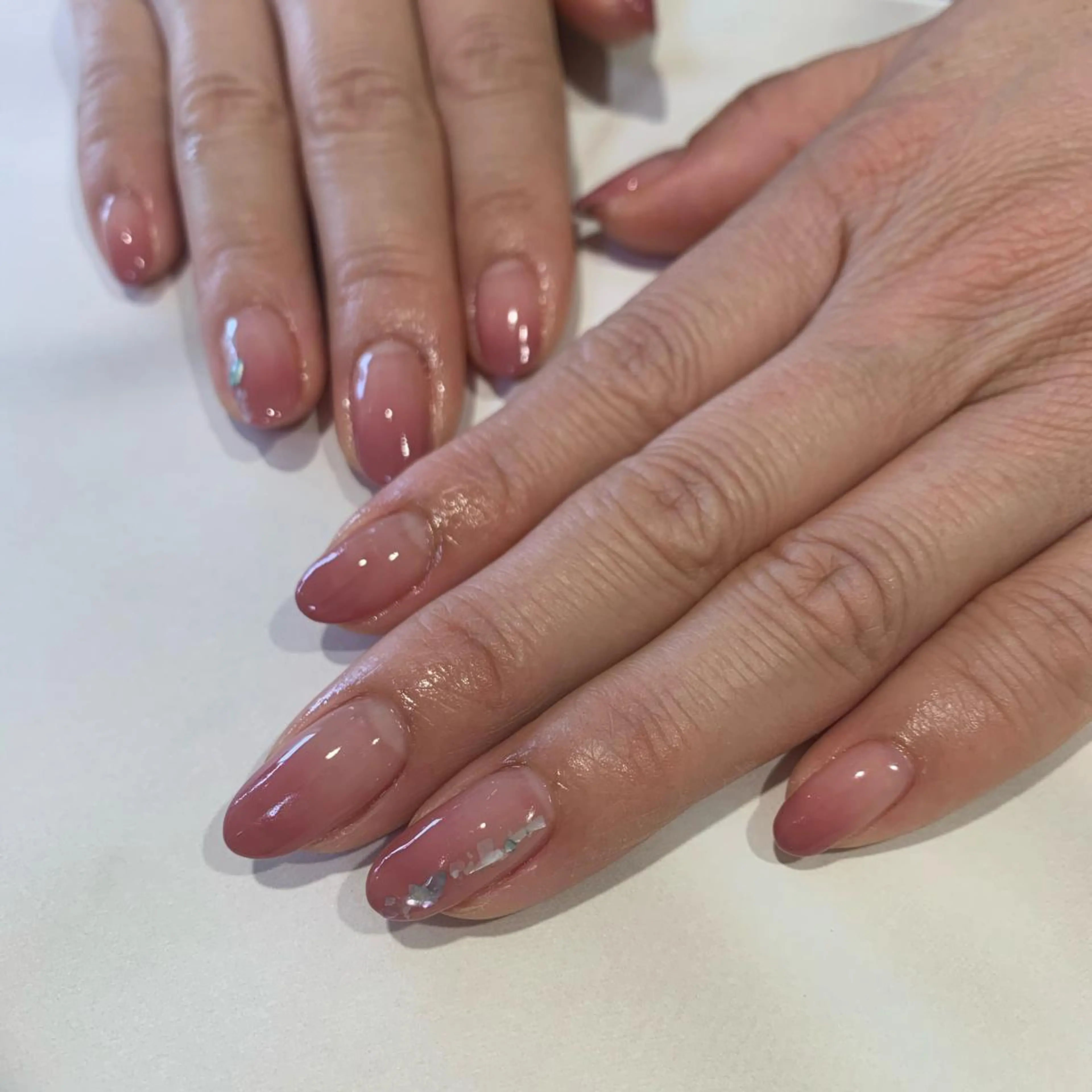 ネイル 片野 菜々のネイルデザイン