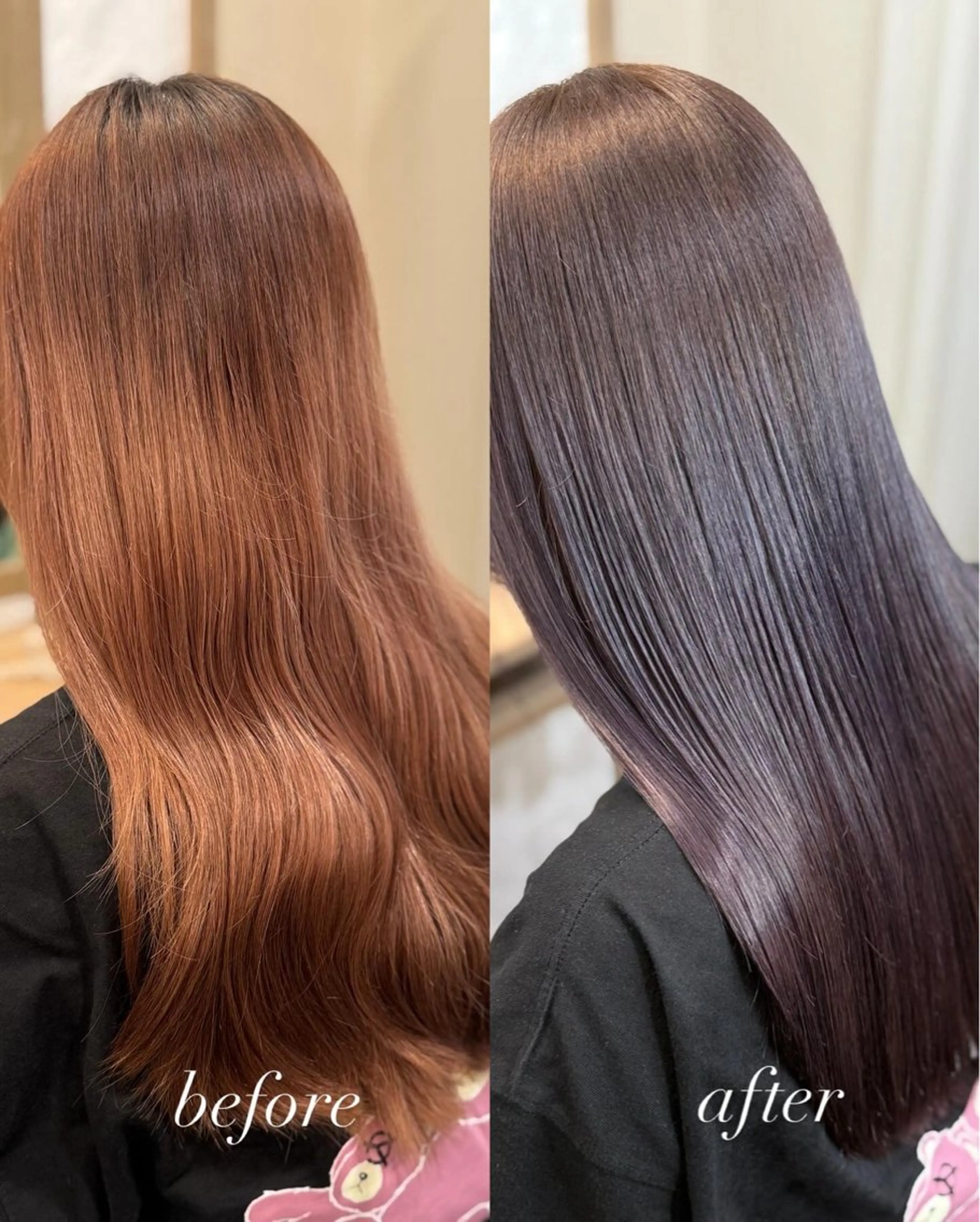 ロング カラー LAURA＆RO所属・LAURA &RO 🫧はるか🫧のヘアスタイル