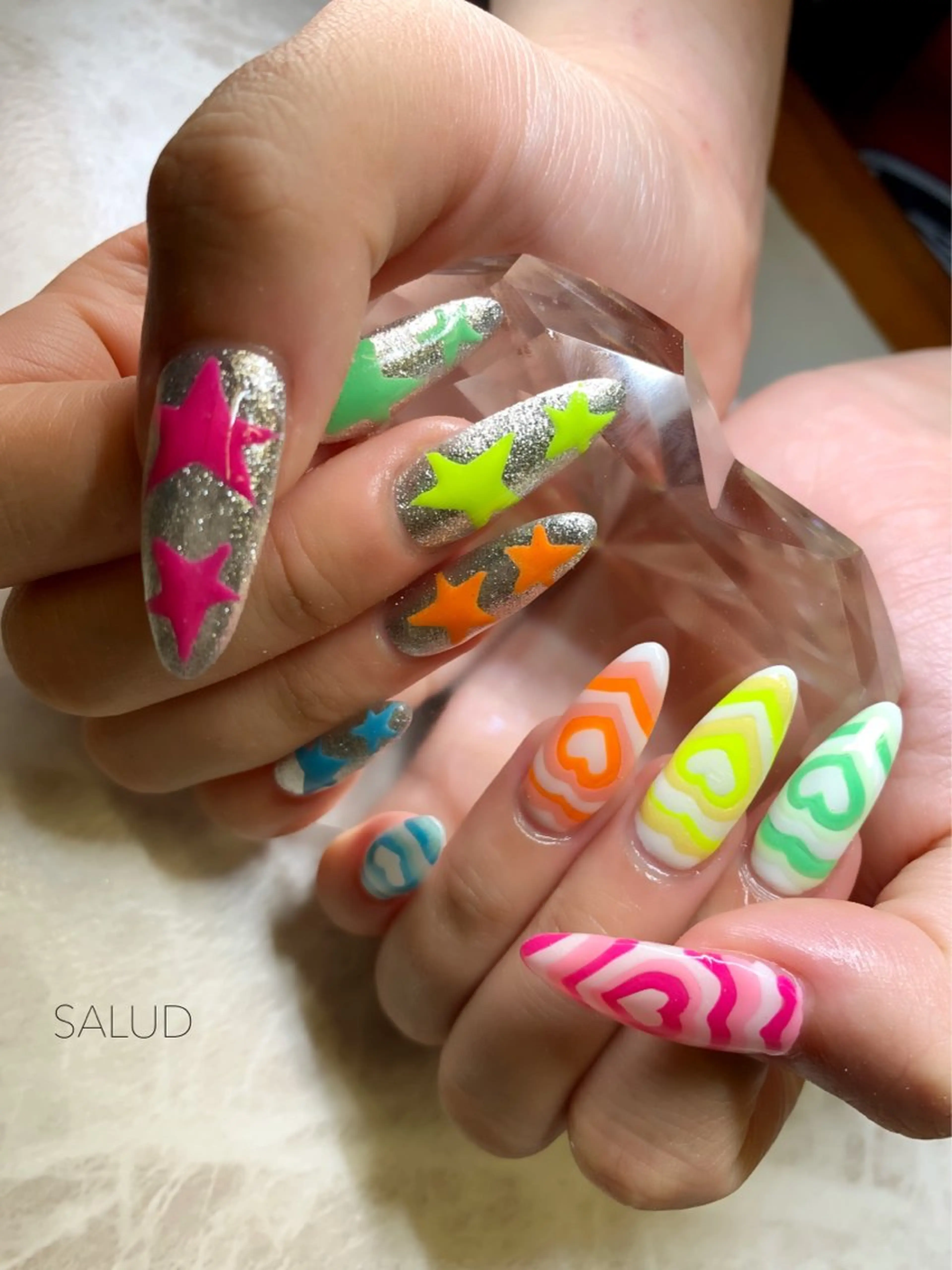 ネイル ハンドネイル Nail Salon SALUDのネイルデザイン