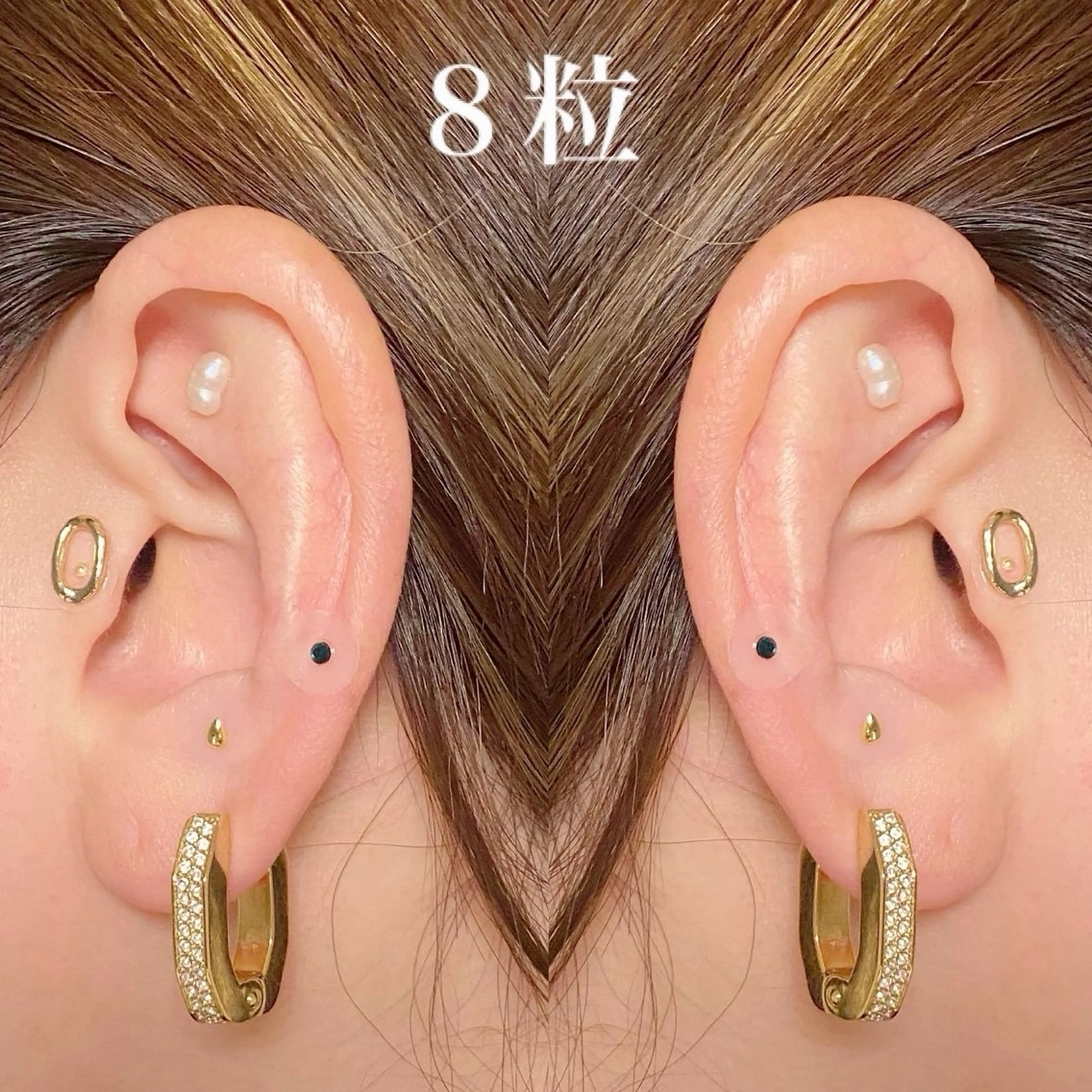 naho 🎀のマツエク・マツパデザイン