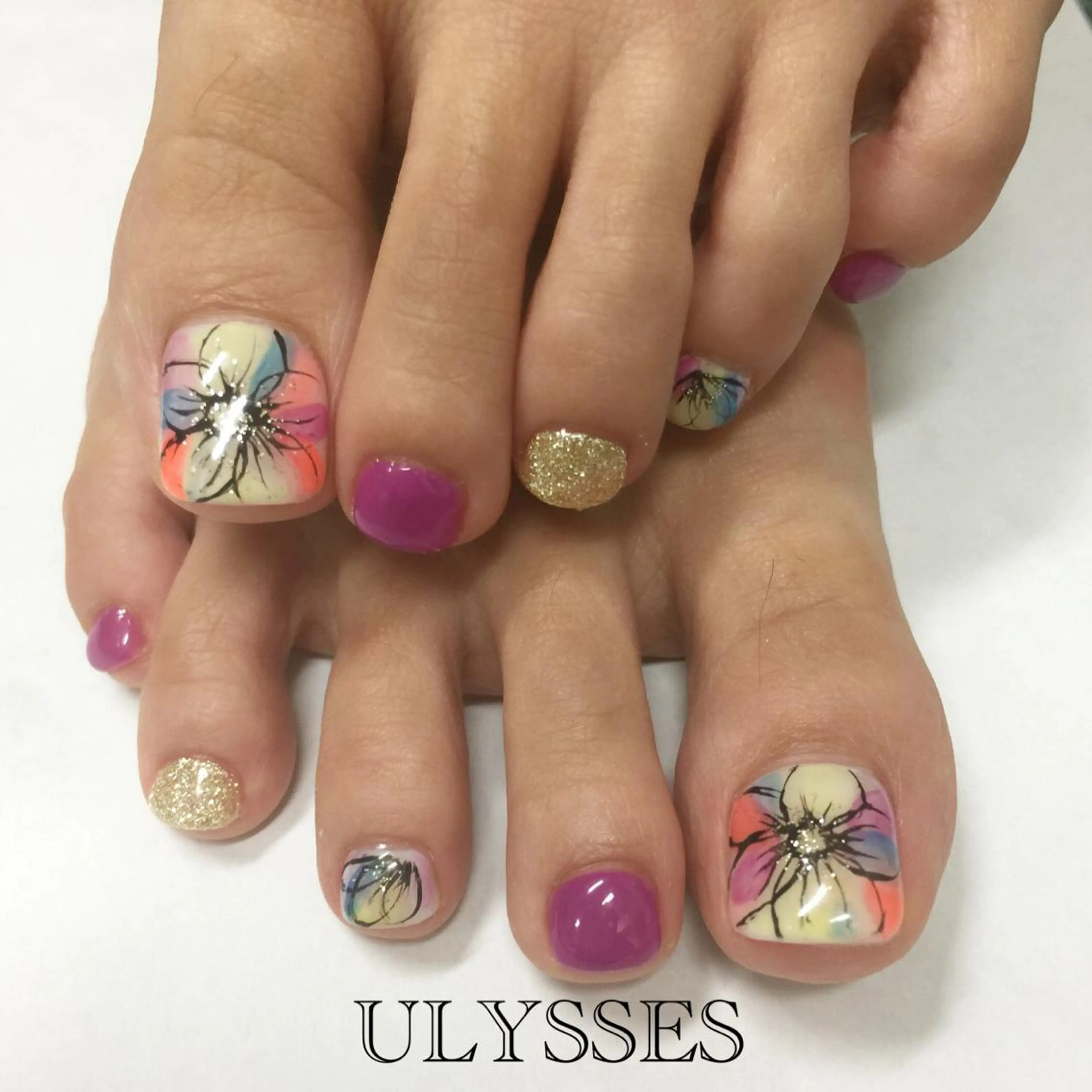 ネイル ユリシスネイル 担当近藤のネイルデザイン