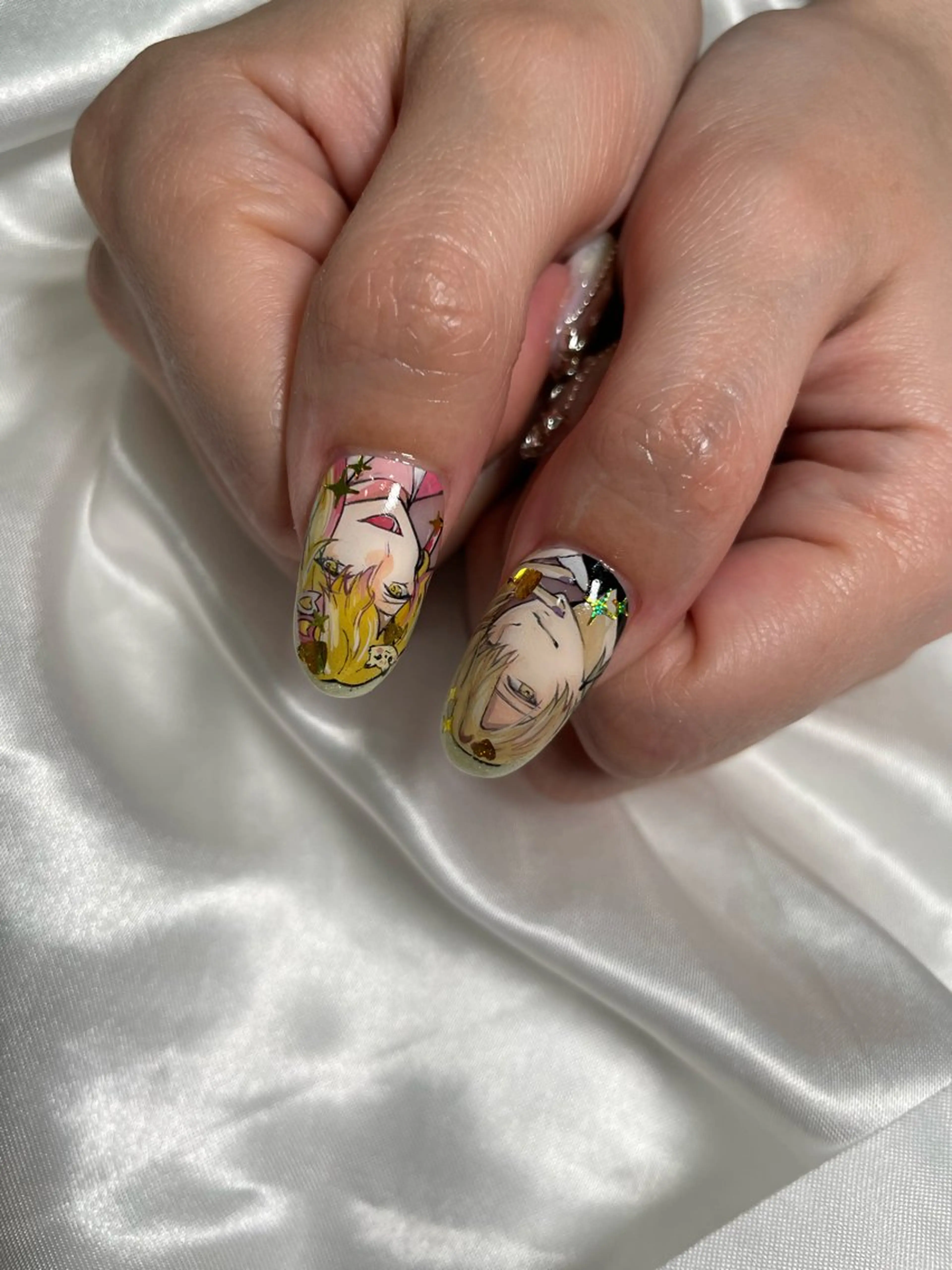 ネイル おで@ oderi_nailのネイルデザイン