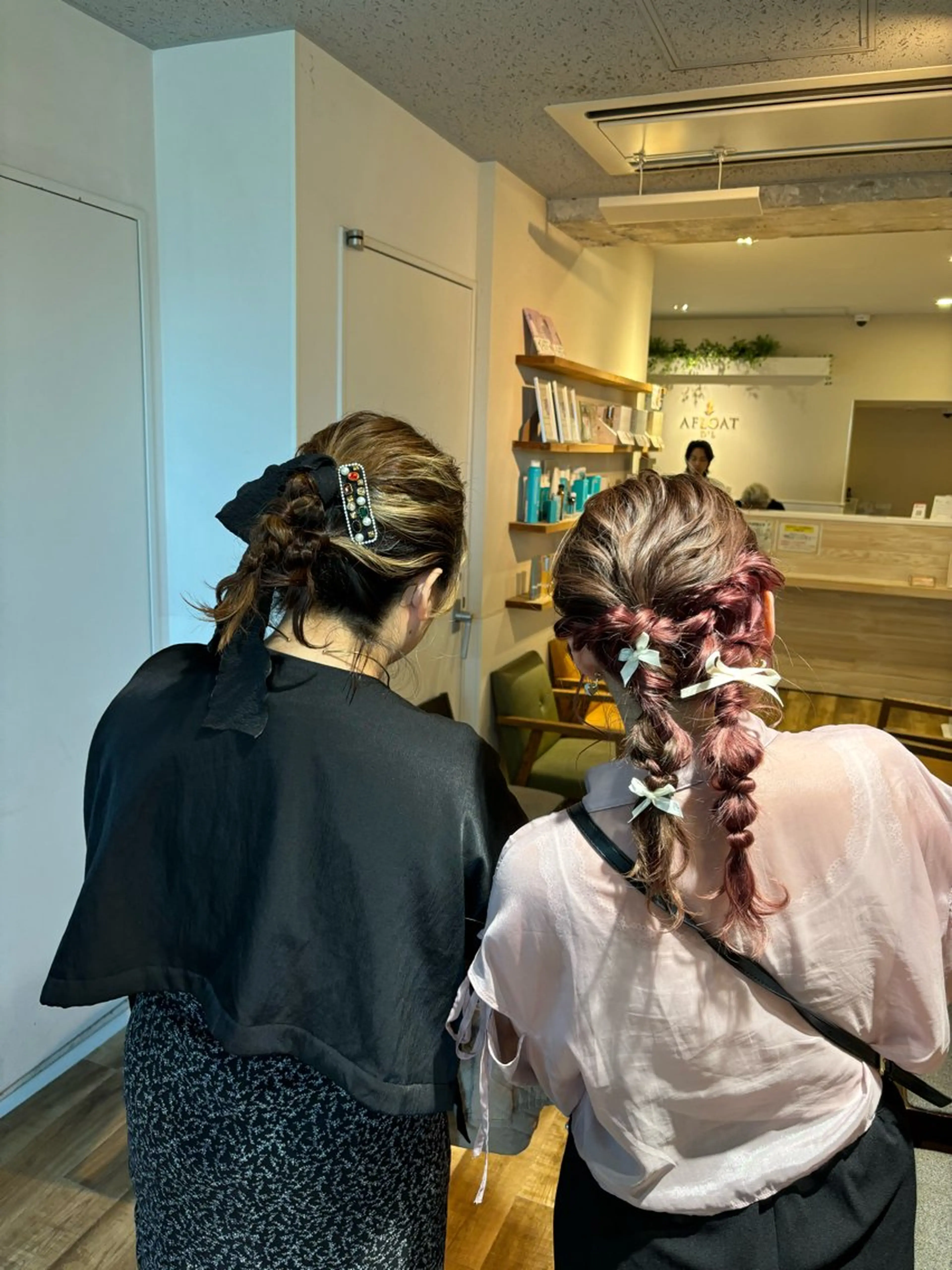 セミロング カットモデル募集‎ / 角本 藍のヘアスタイル