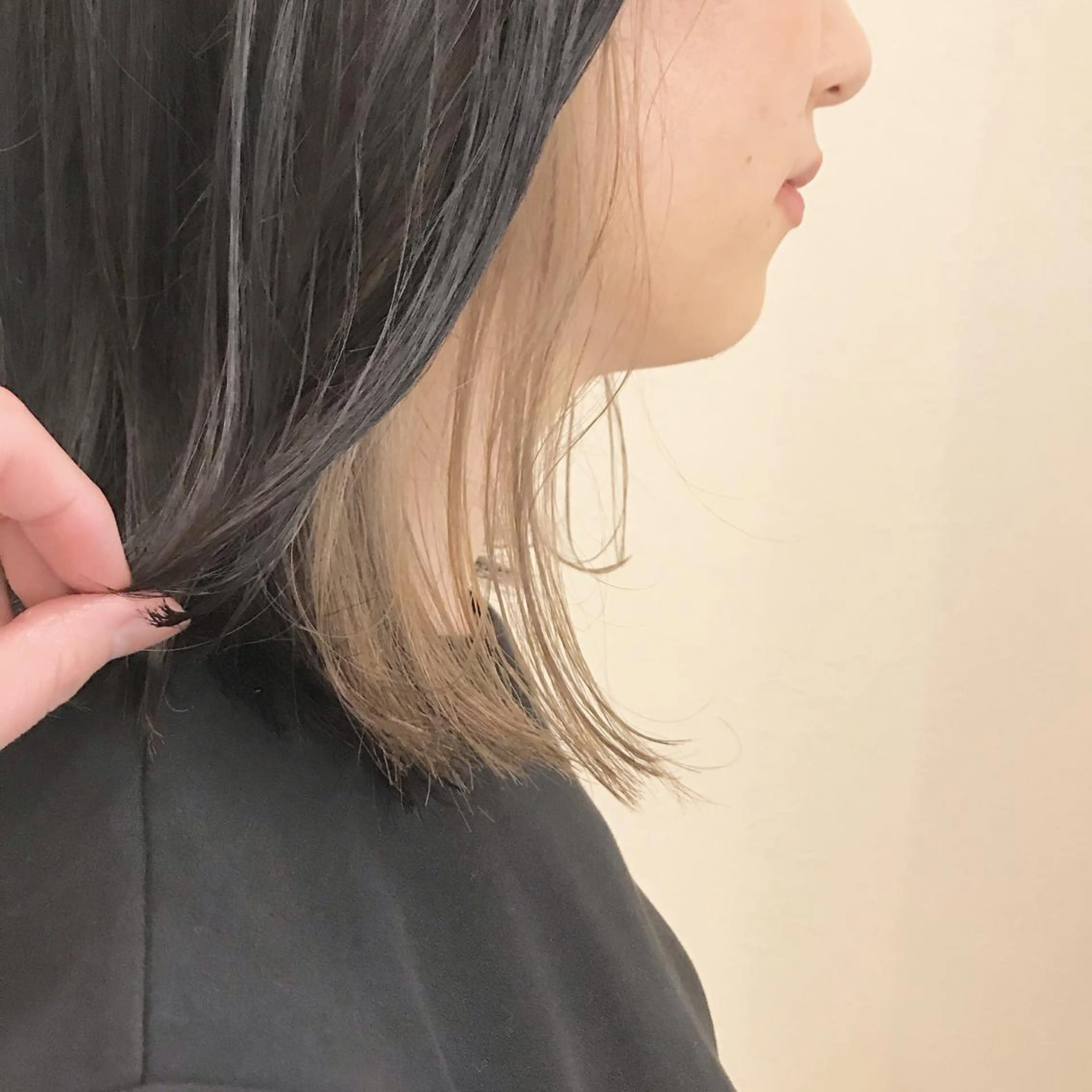 ミディアム カラー 店長 ✂️ムラカミ キラリのヘアスタイル