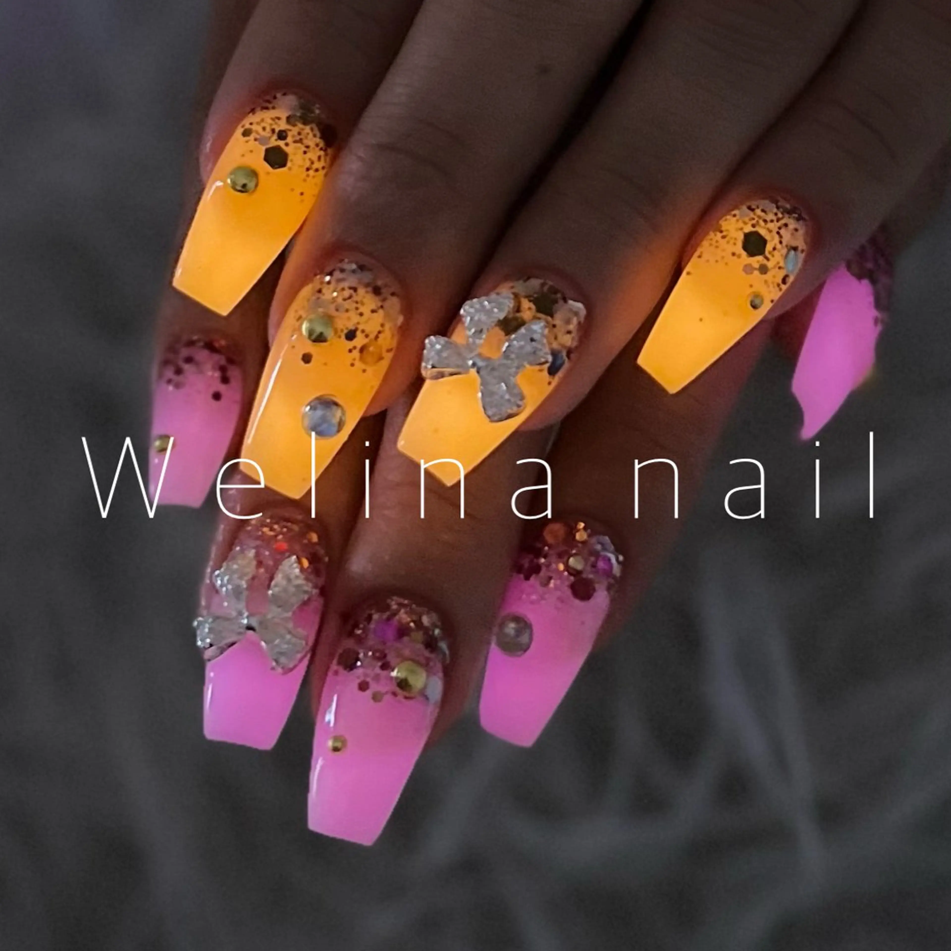 ネイル Welina nailのネイルデザイン