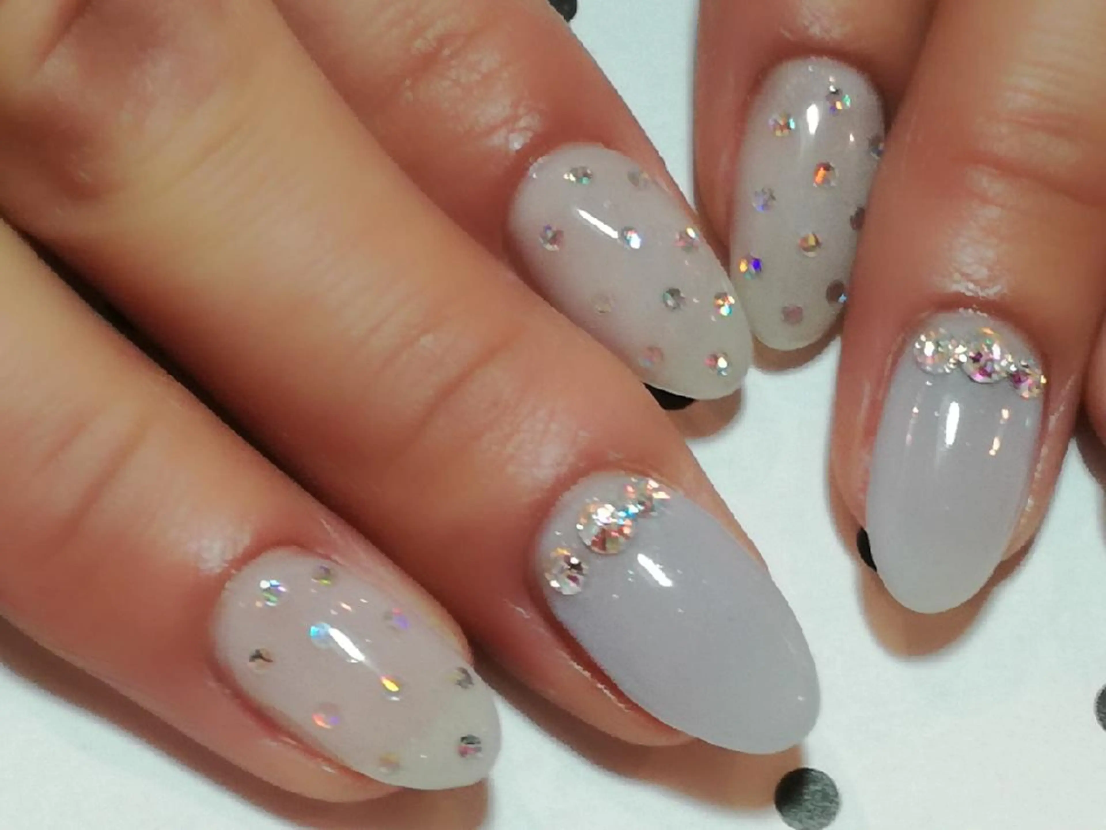 ネイル ドット ジェルネイル sweet pico 住吉のネイルデザイン