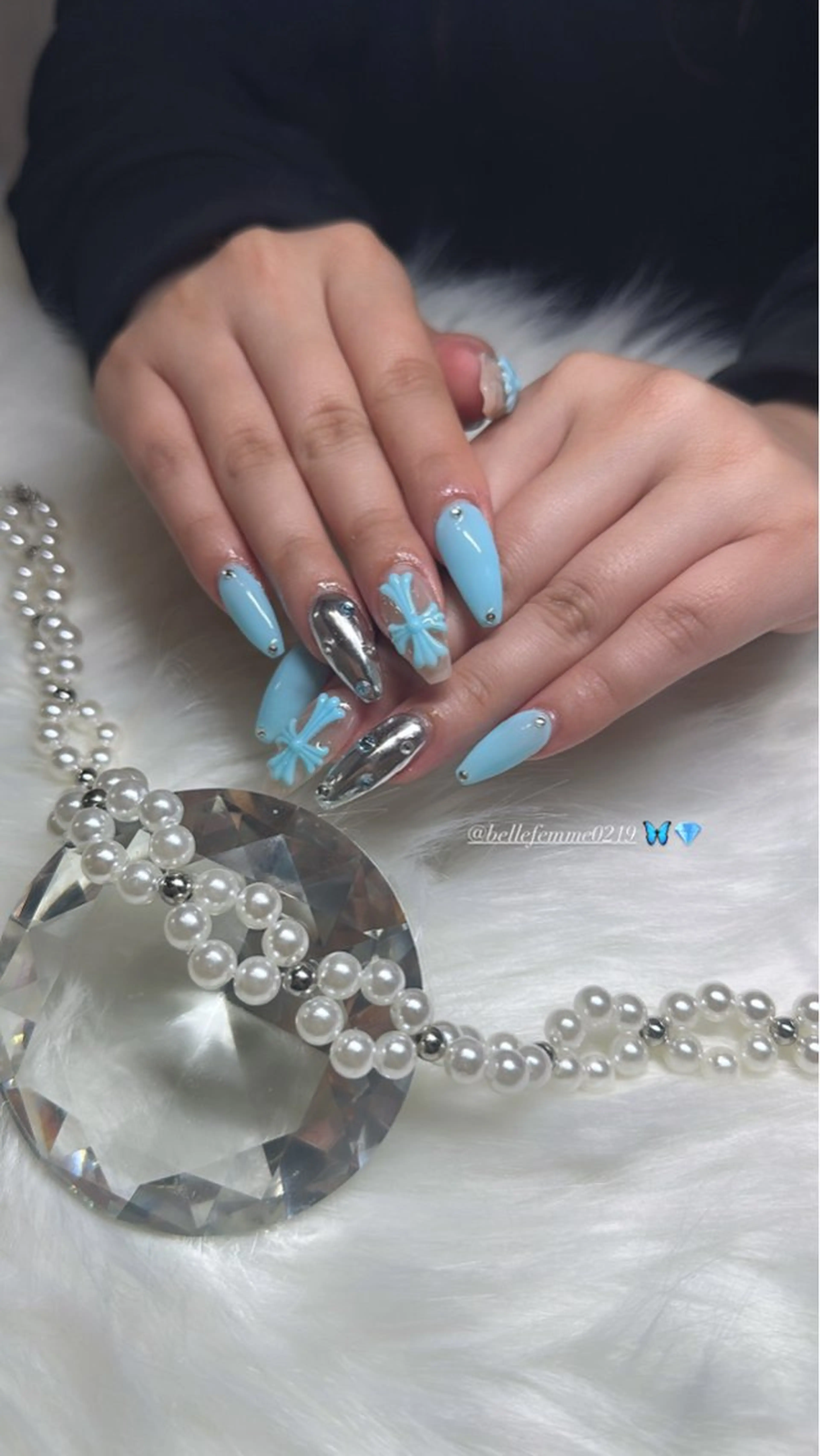 ネイル ハンドネイル Belle Fammeのネイルデザイン