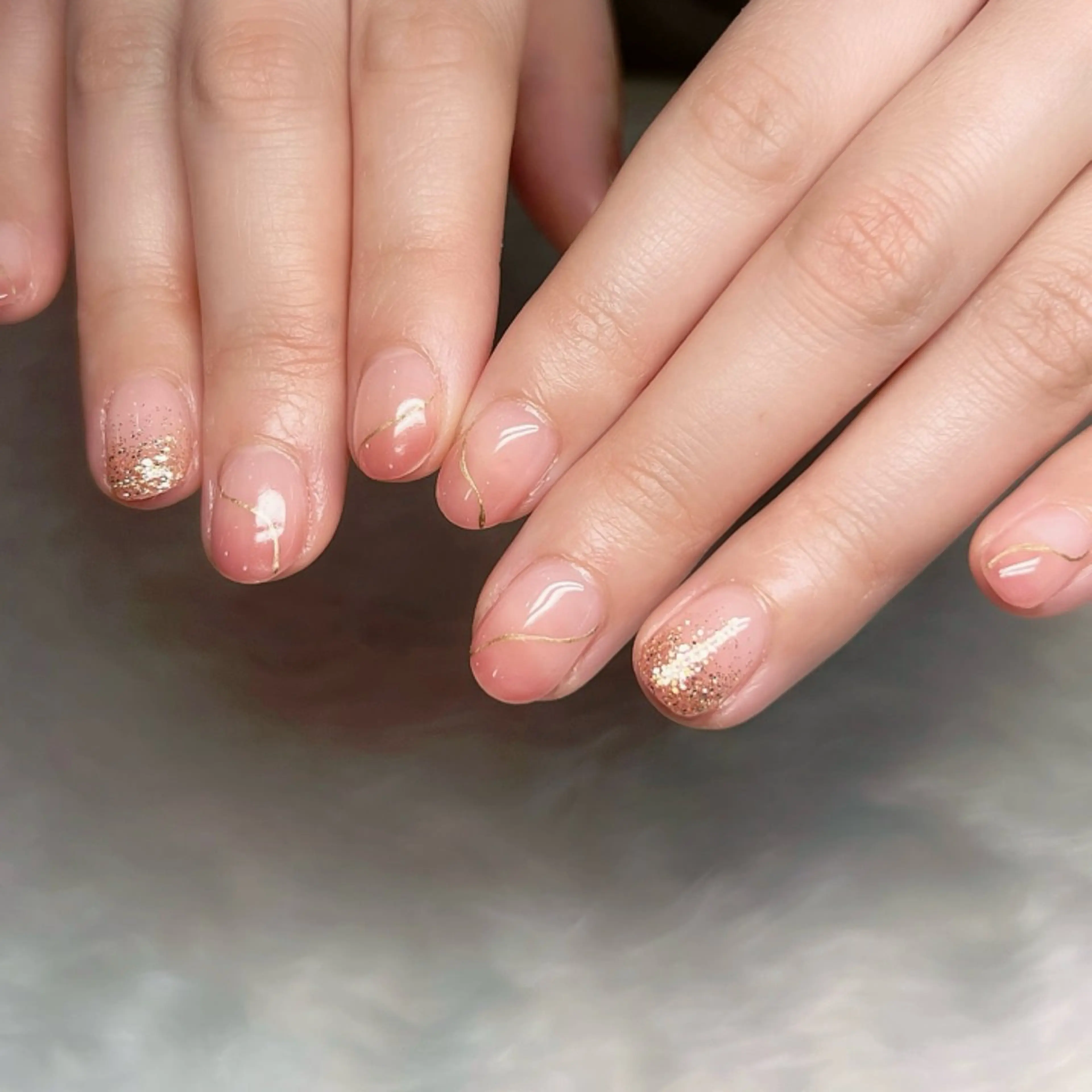 ネイル ハンドネイル 渡辺 あけみのネイルデザイン