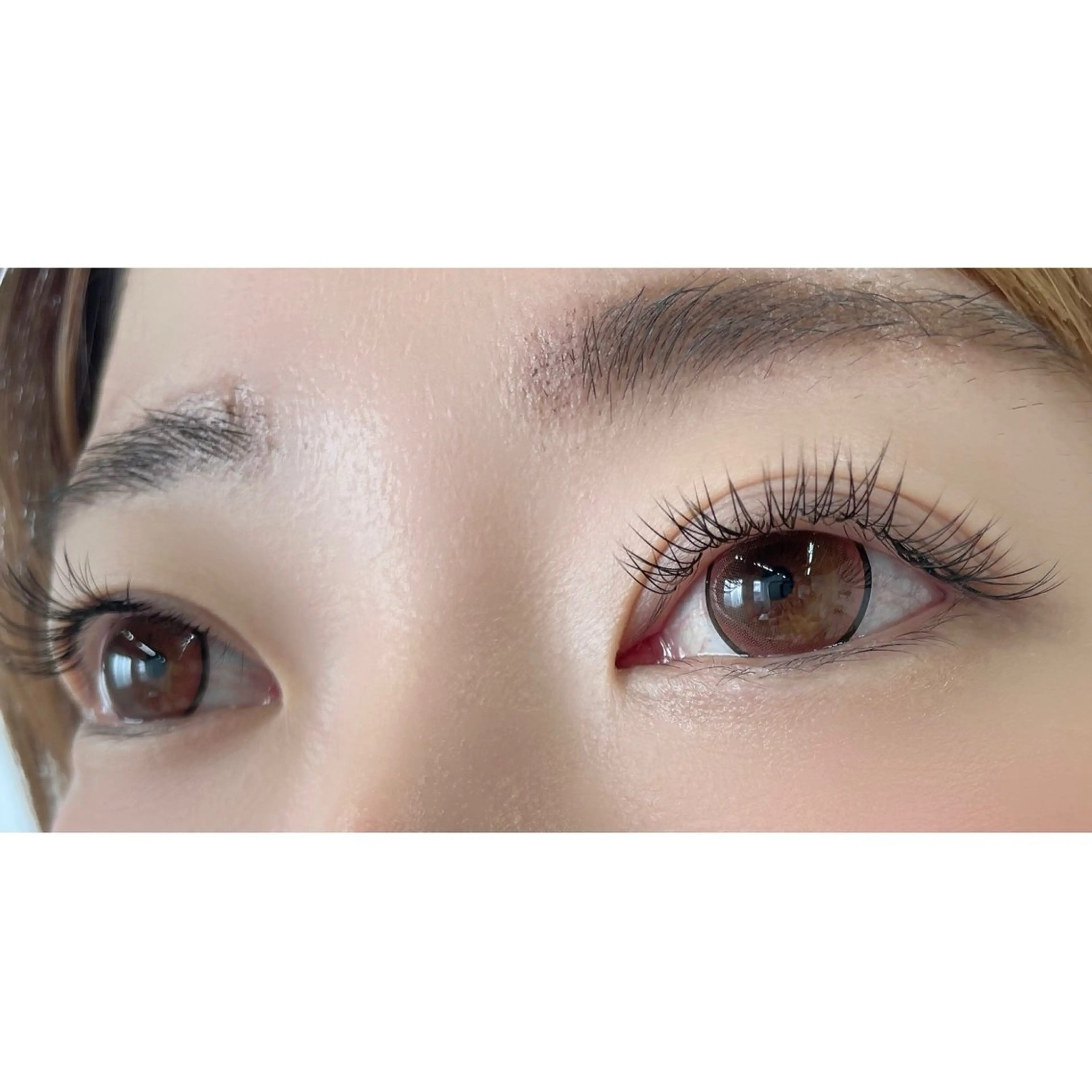 マツエク・マツパ マツエク 夏田 歩実のマツエク・マツパデザイン