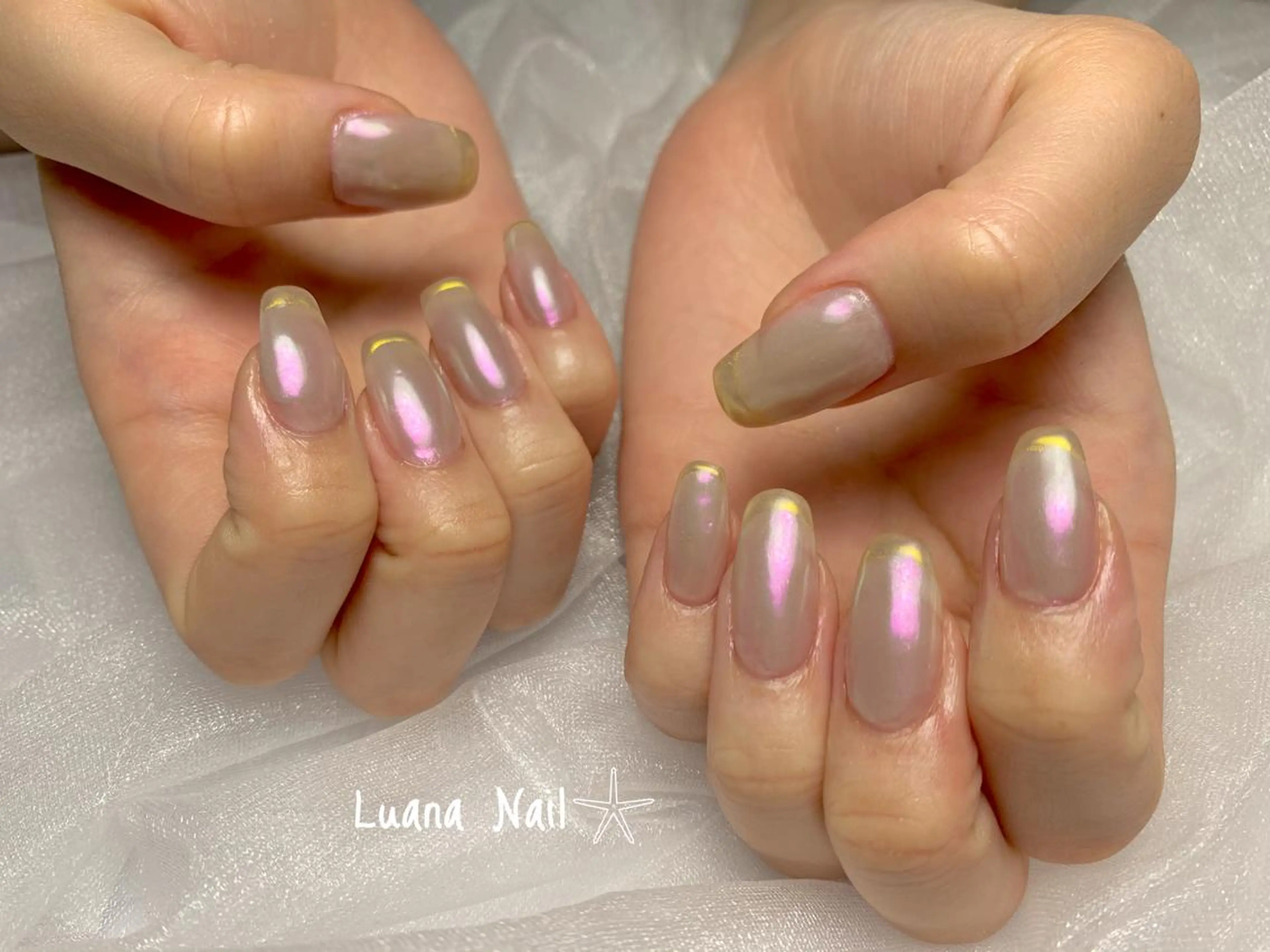 ネイル ハンドネイル BeauJu by Luana Nail所属・BeauJu by Luana Nailのネイルデザイン