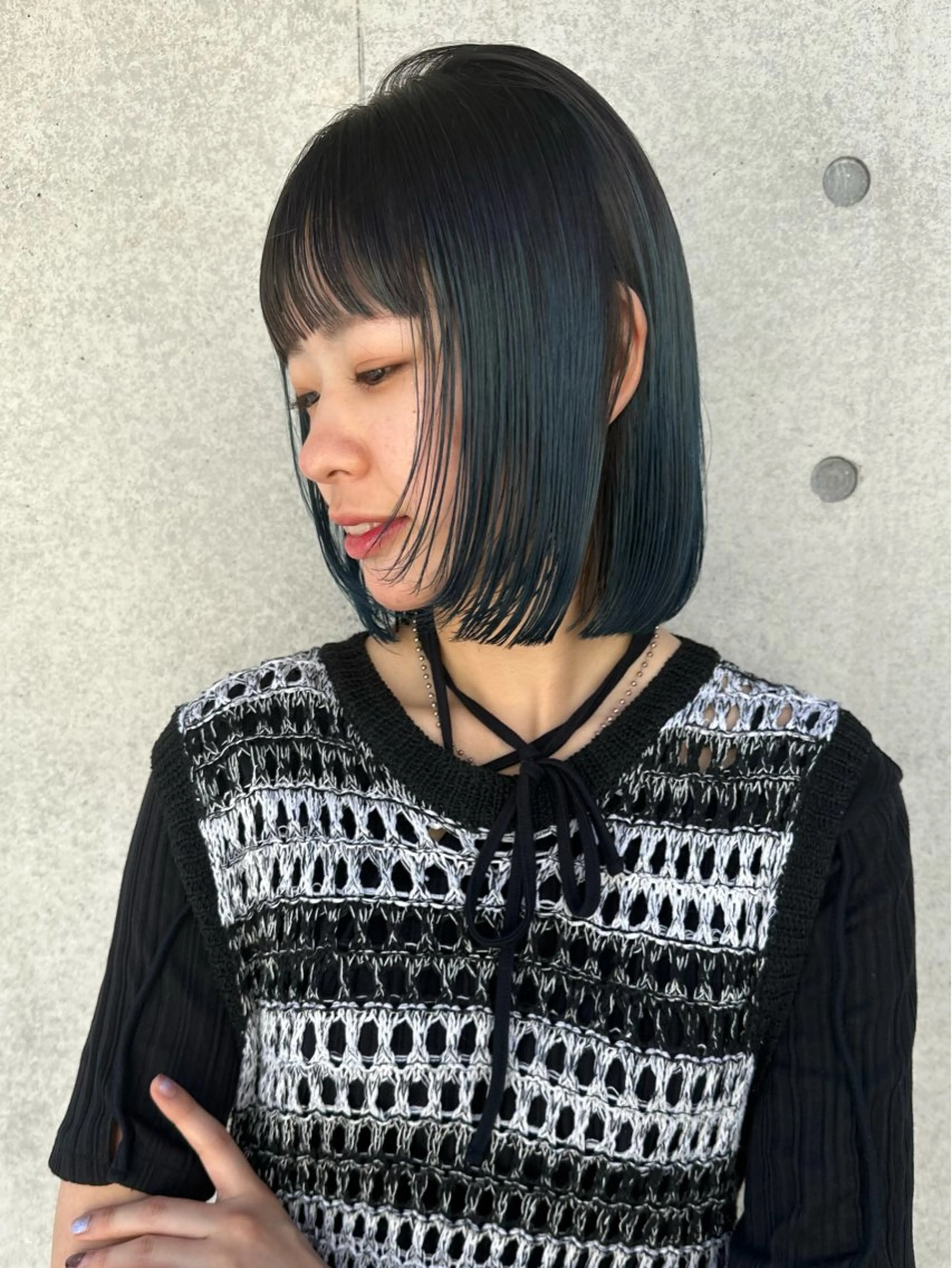 ショート カラー カット ヘアカラー トリートメント ボブ/似合わせカット /ニュアンスカラーのヘアスタイル