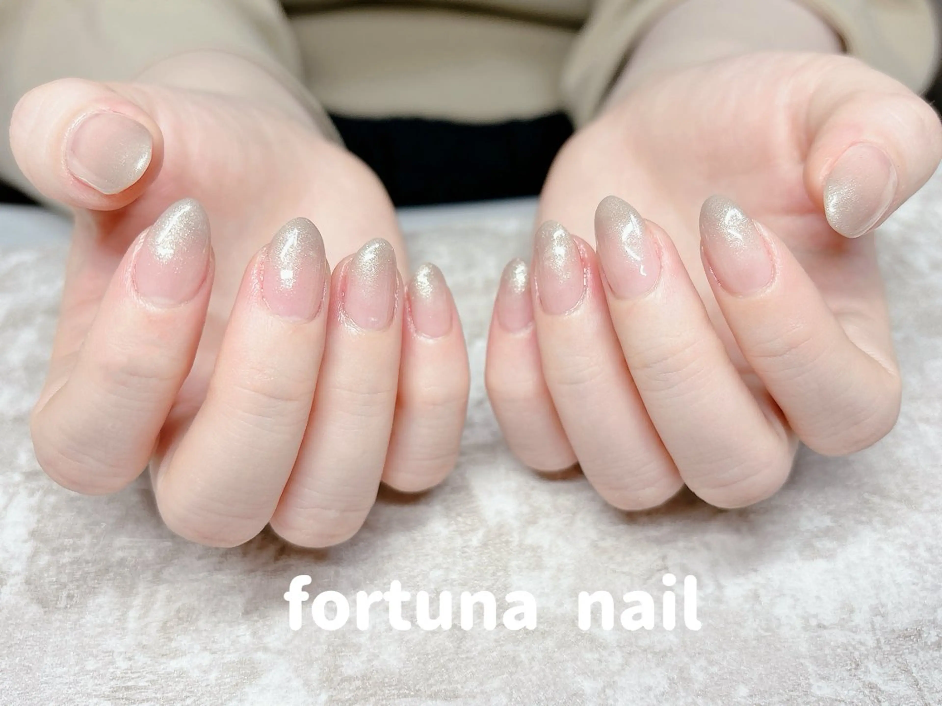 ネイル ハンドネイル Nail •Head スパFortunaのネイルデザイン