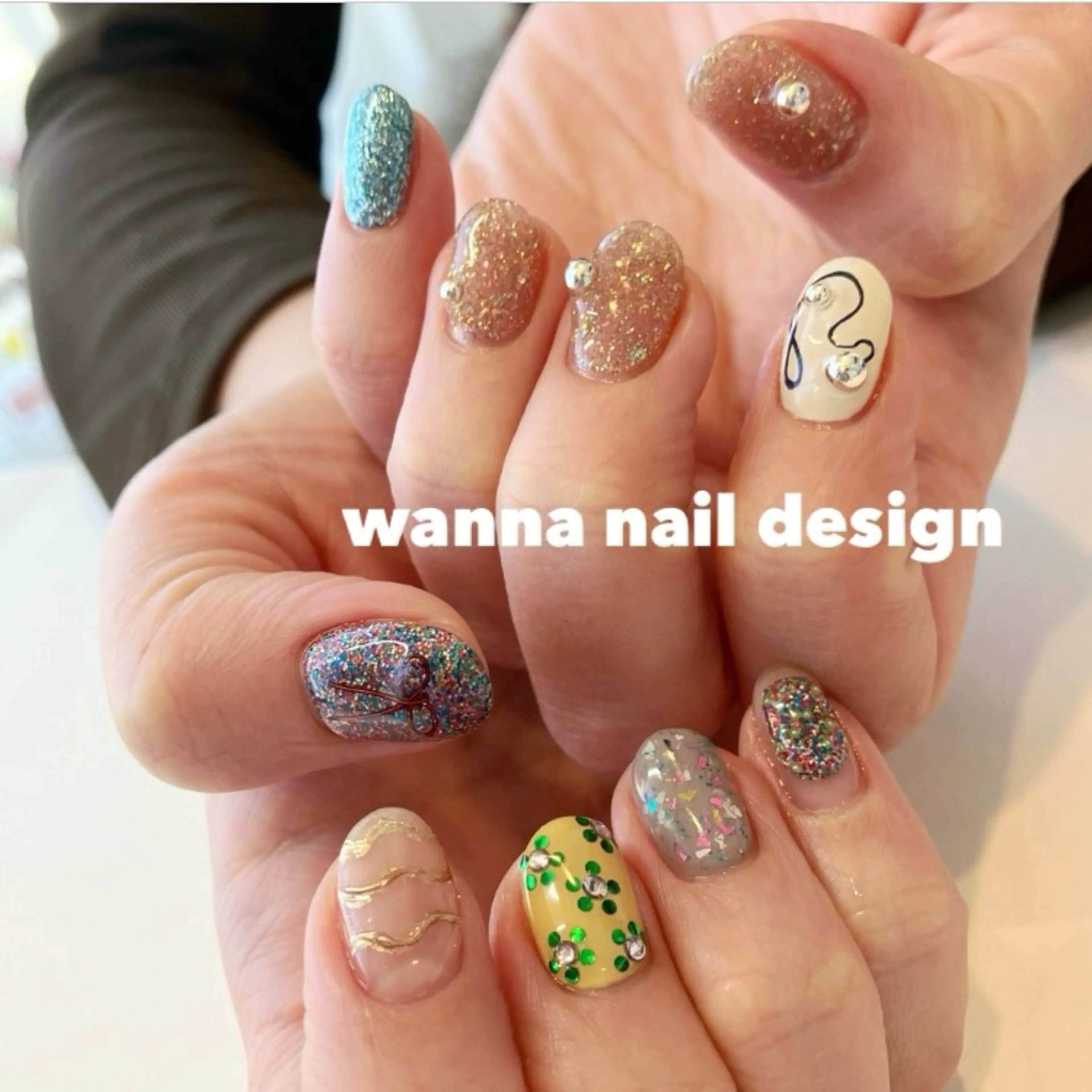 ネイル wanna nail design所属・wanna nail designのネイルデザイン
