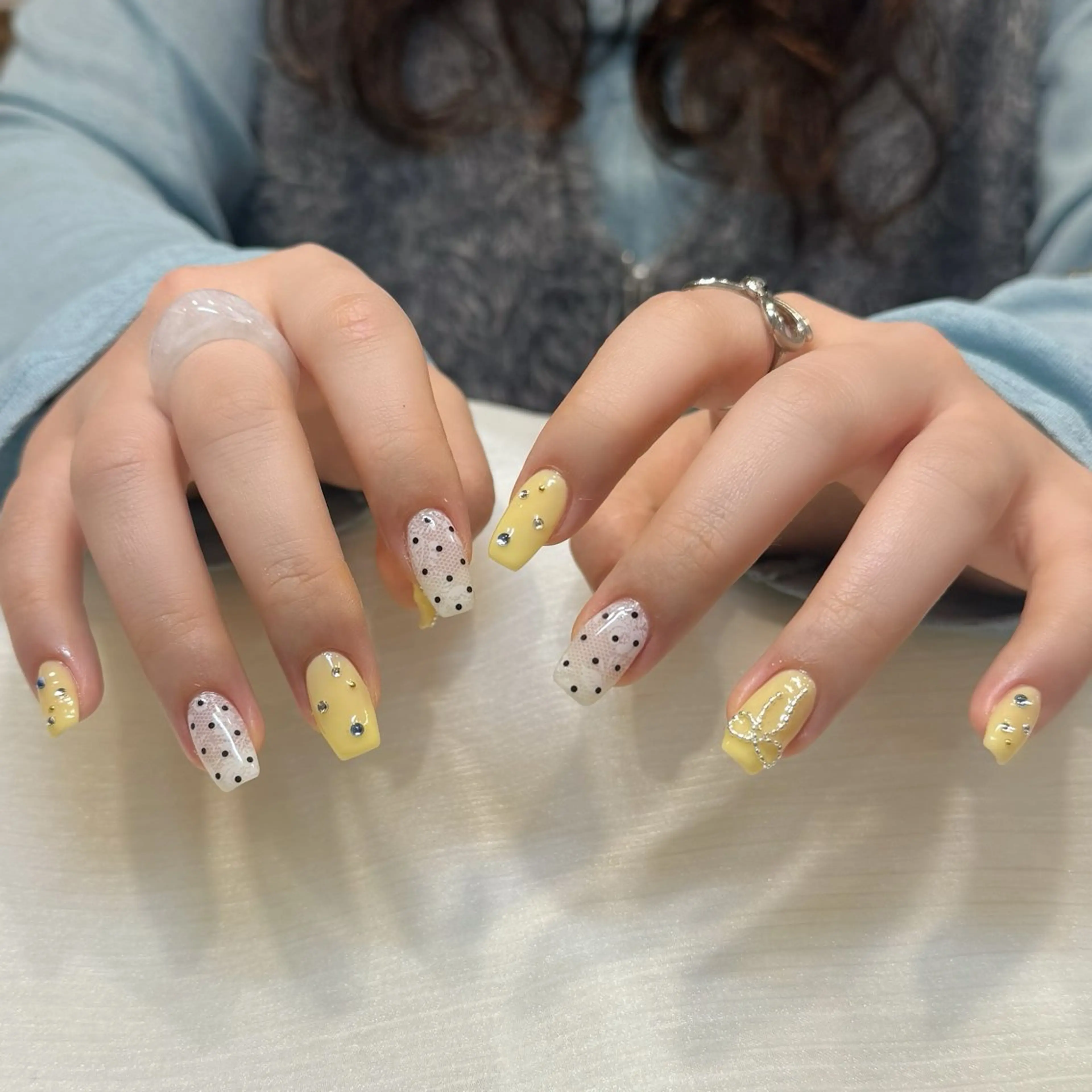 ネイル ハンドネイル 新井 ひなののネイルデザイン