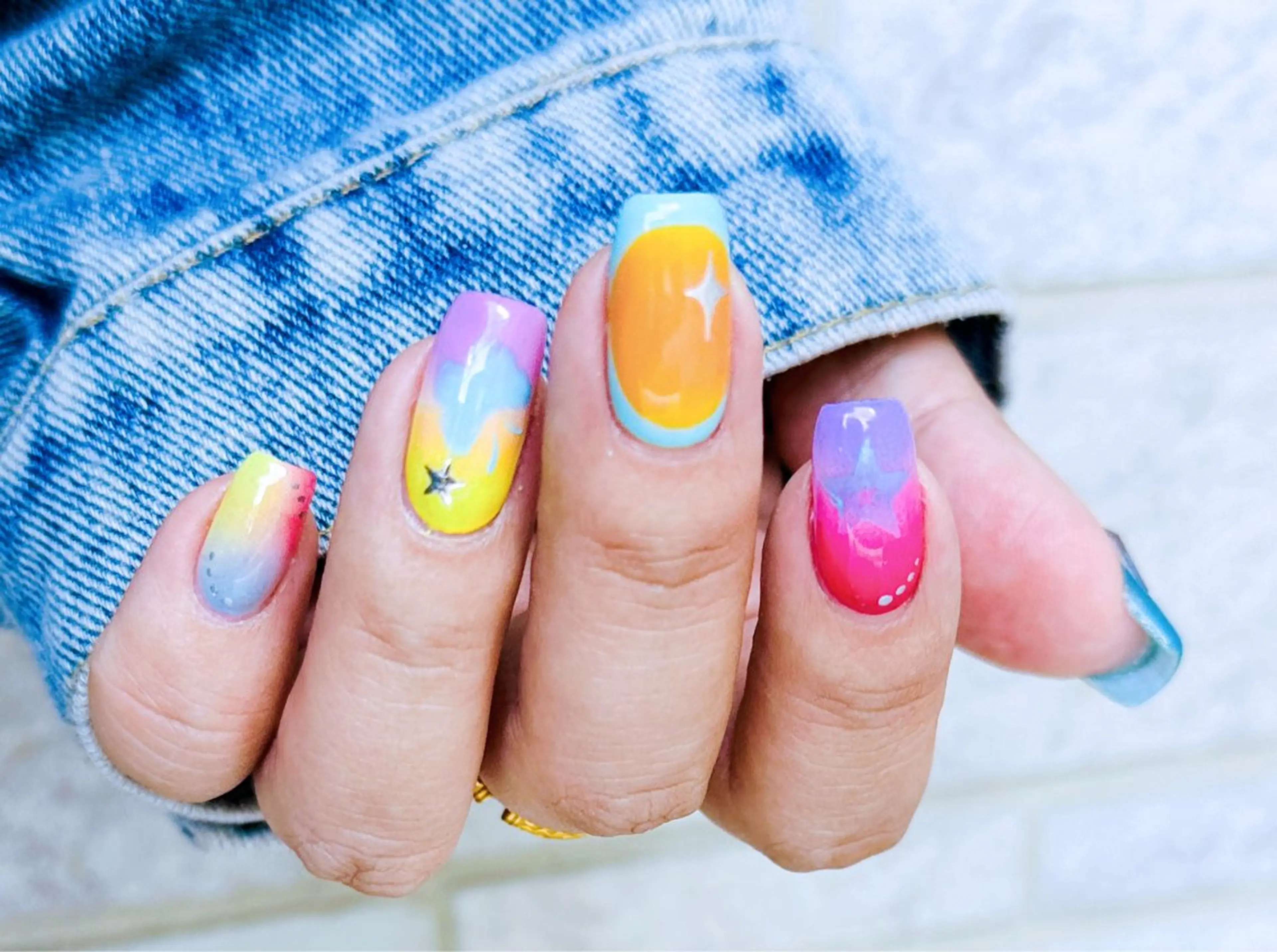 ネイル ハンドネイル Nail Salon J.Cのネイルデザイン