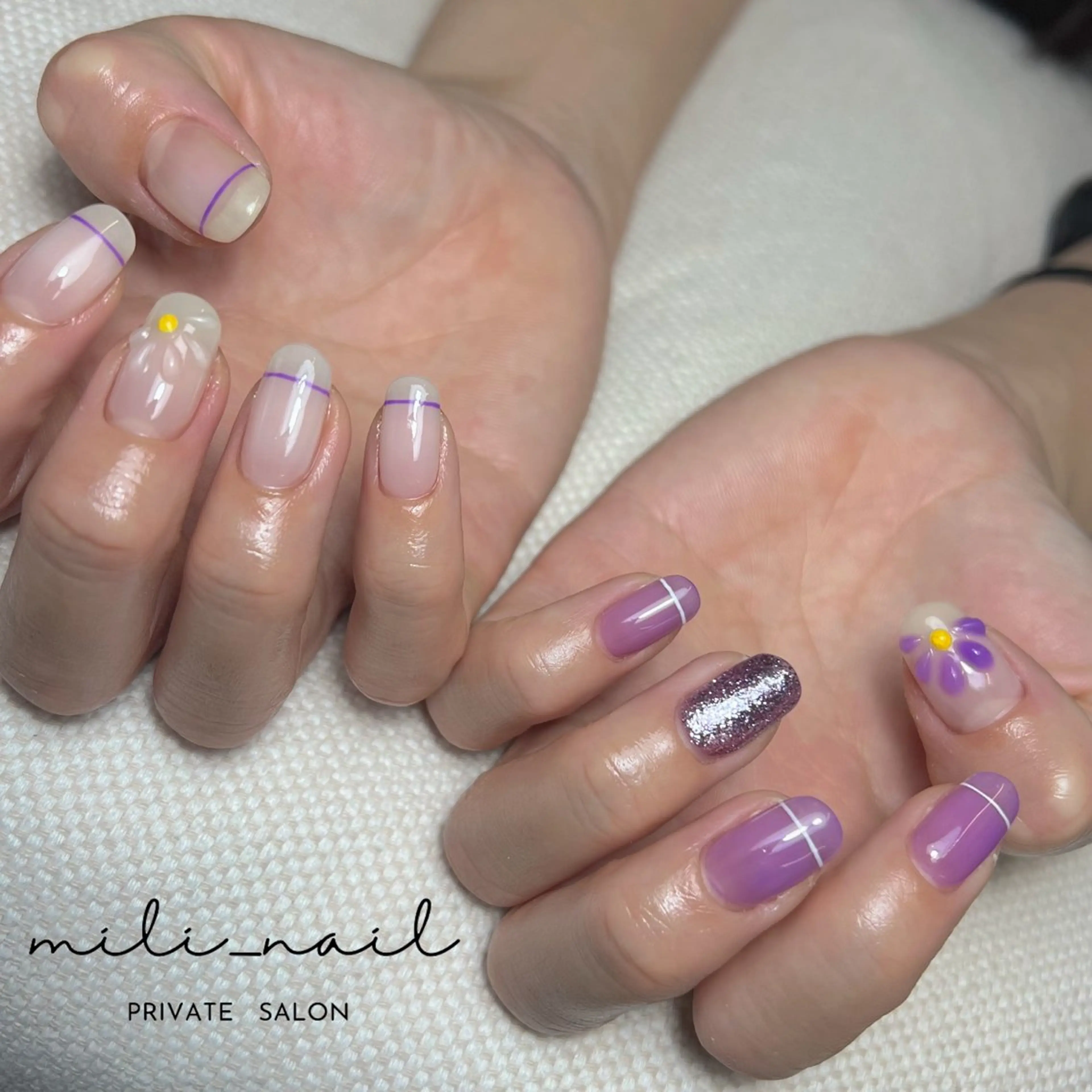 ネイル ハンドネイル mili_nail （ﾐﾘﾈｲﾙ）のネイルデザイン