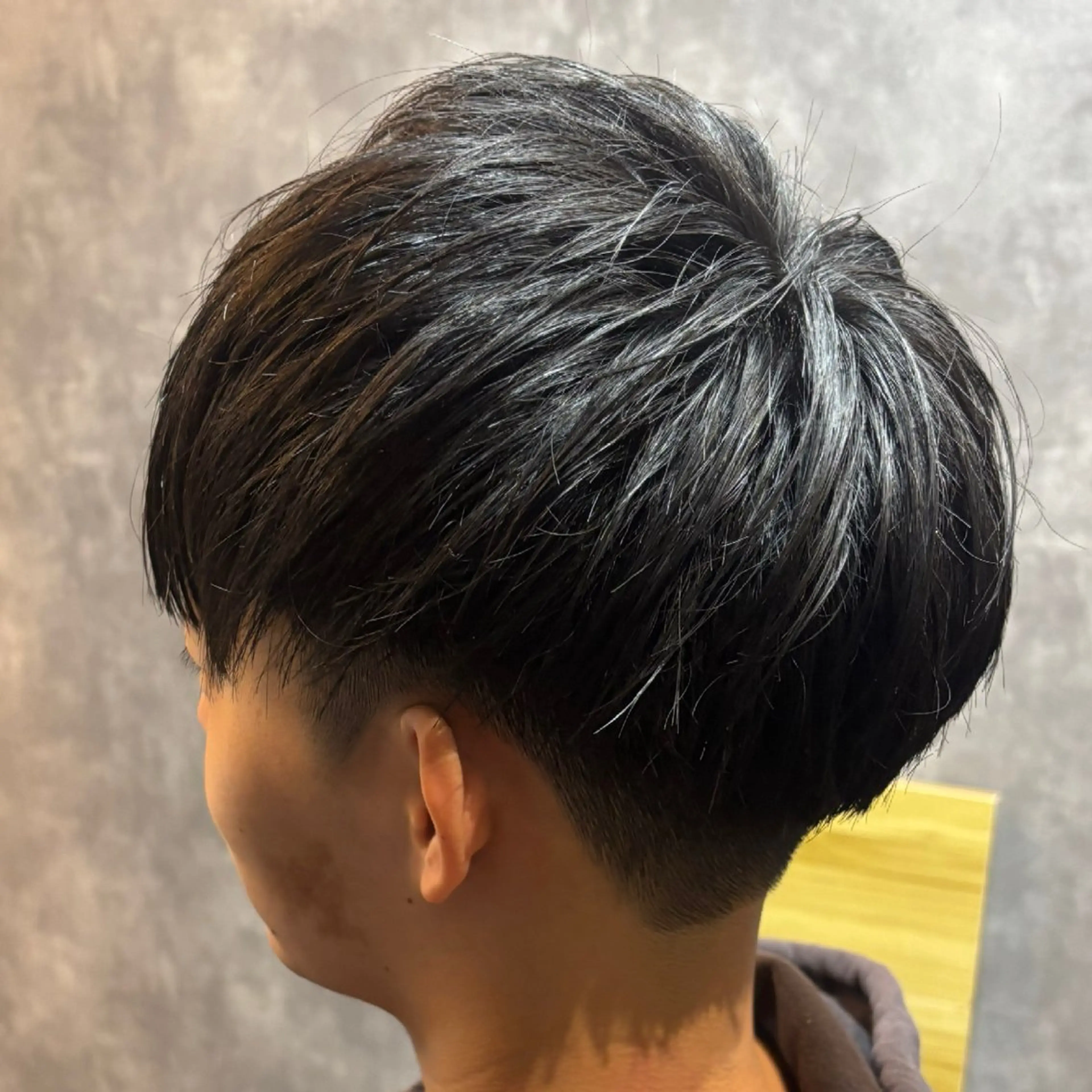 ショート メンズ 松尾 叶恋のヘアスタイル