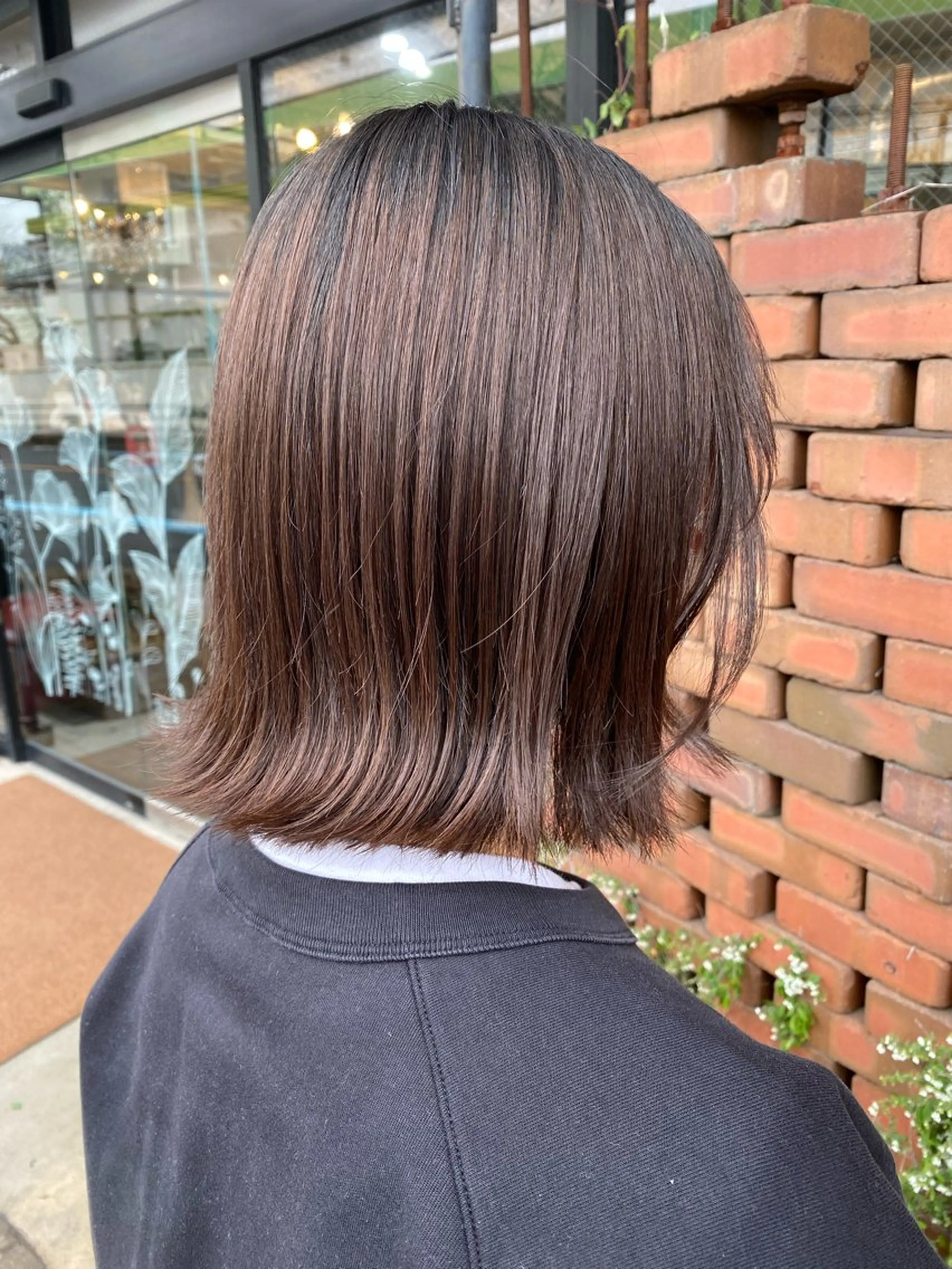 ミディアム auRa  【大宮】 上形 龍也のヘアスタイル