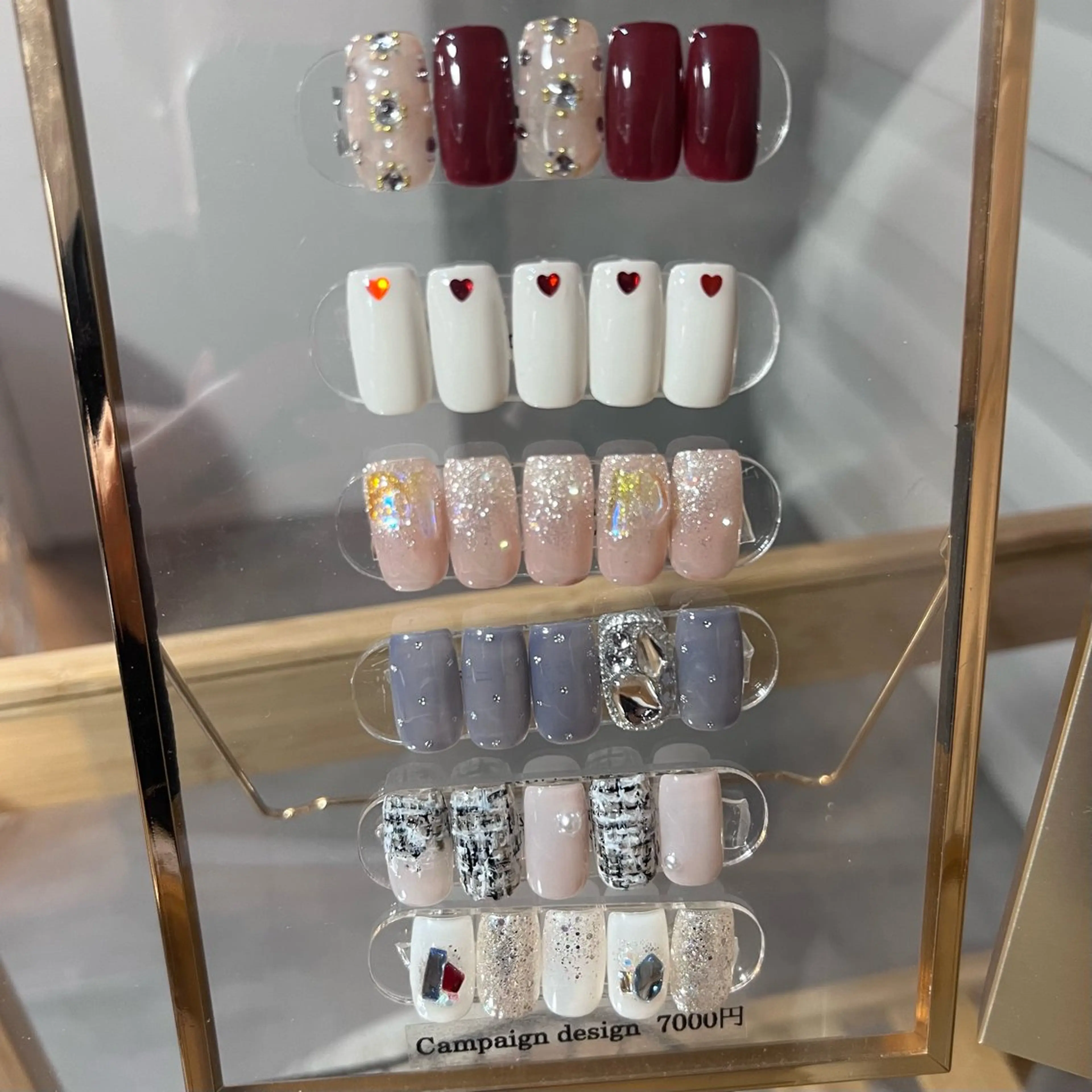 ネイル ハンドネイル ND  NAIL Ayakaのネイルデザイン