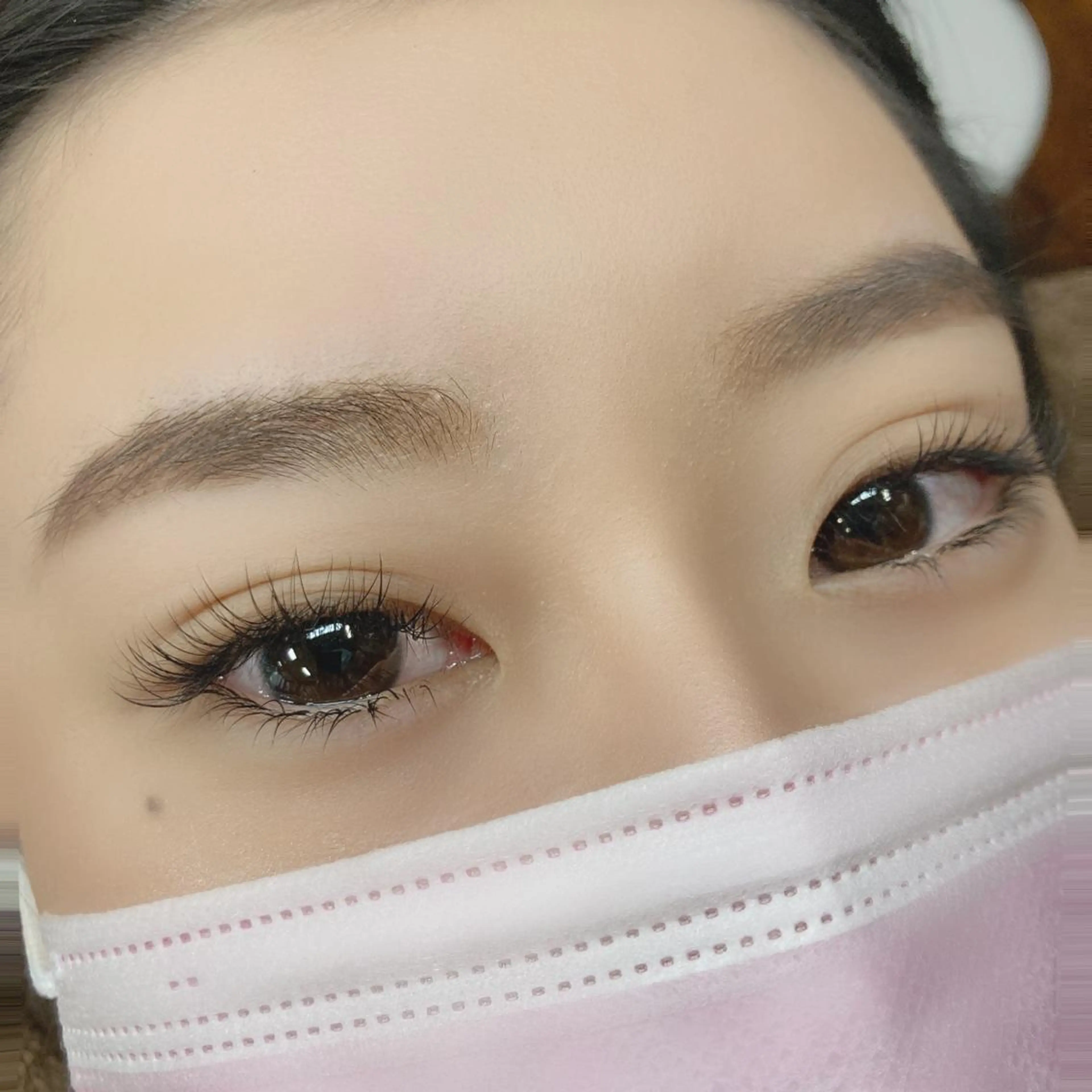 マツエク・マツパ ボリュームラッシュ ‎🤍nabi 代官山/渋谷/恵比寿のマツエク・マツパデザイン