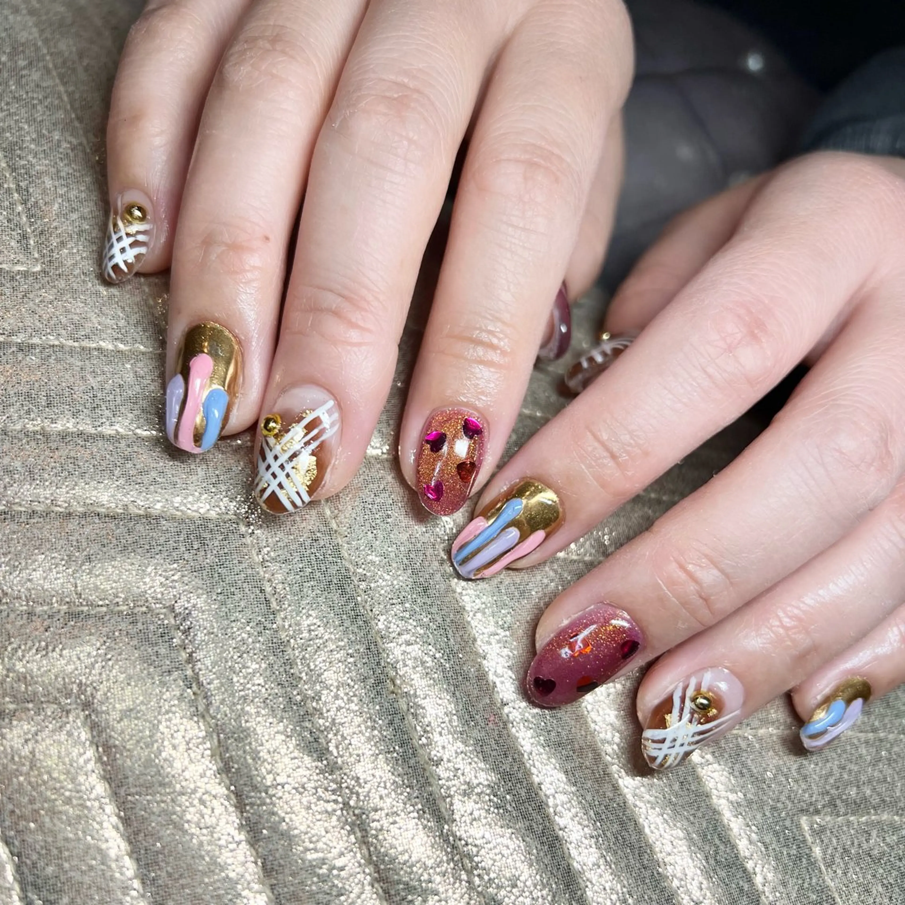 ネイル ハンドネイル REMIA所属・beauty salonREMIAのネイルデザイン