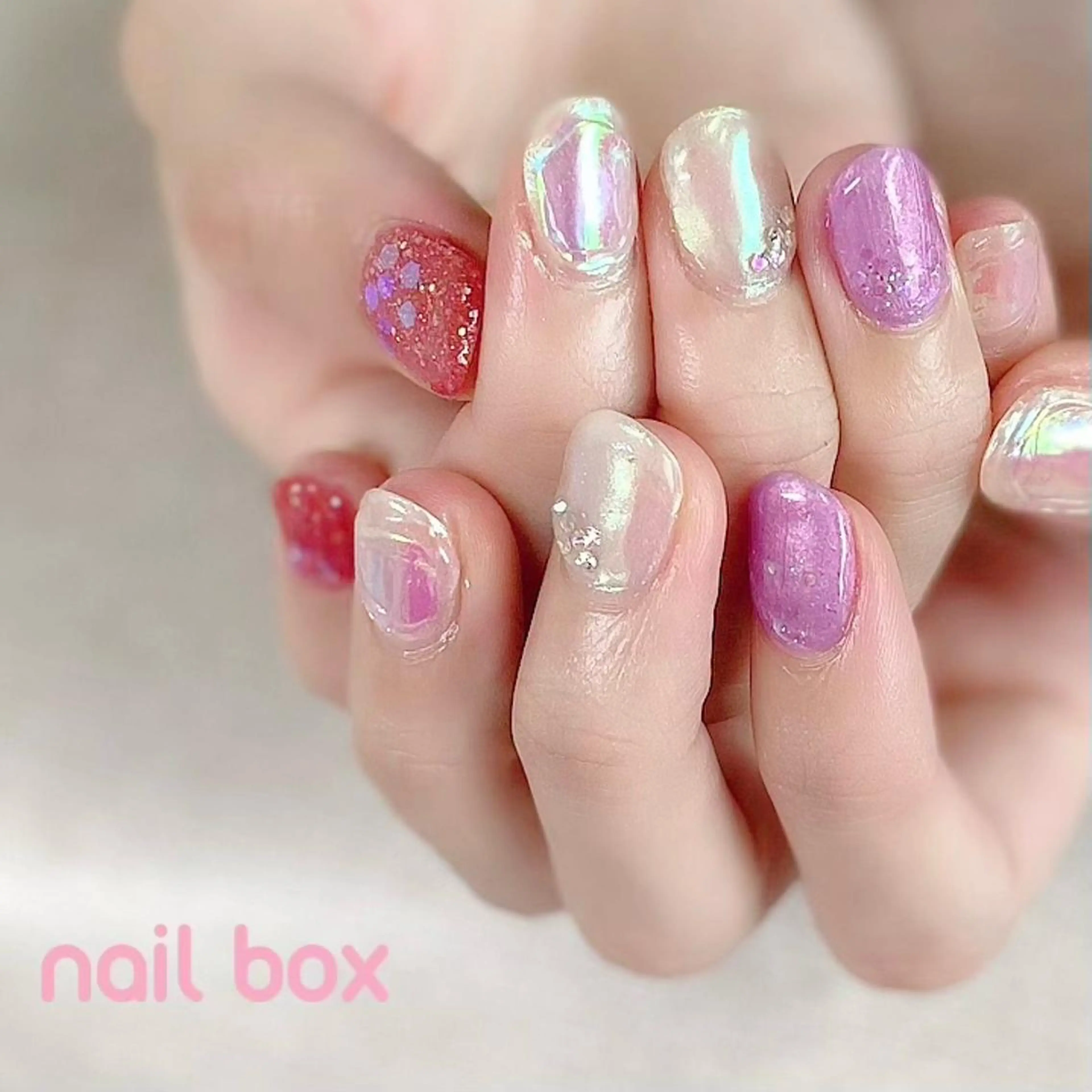 ネイル nail boxのネイルデザイン