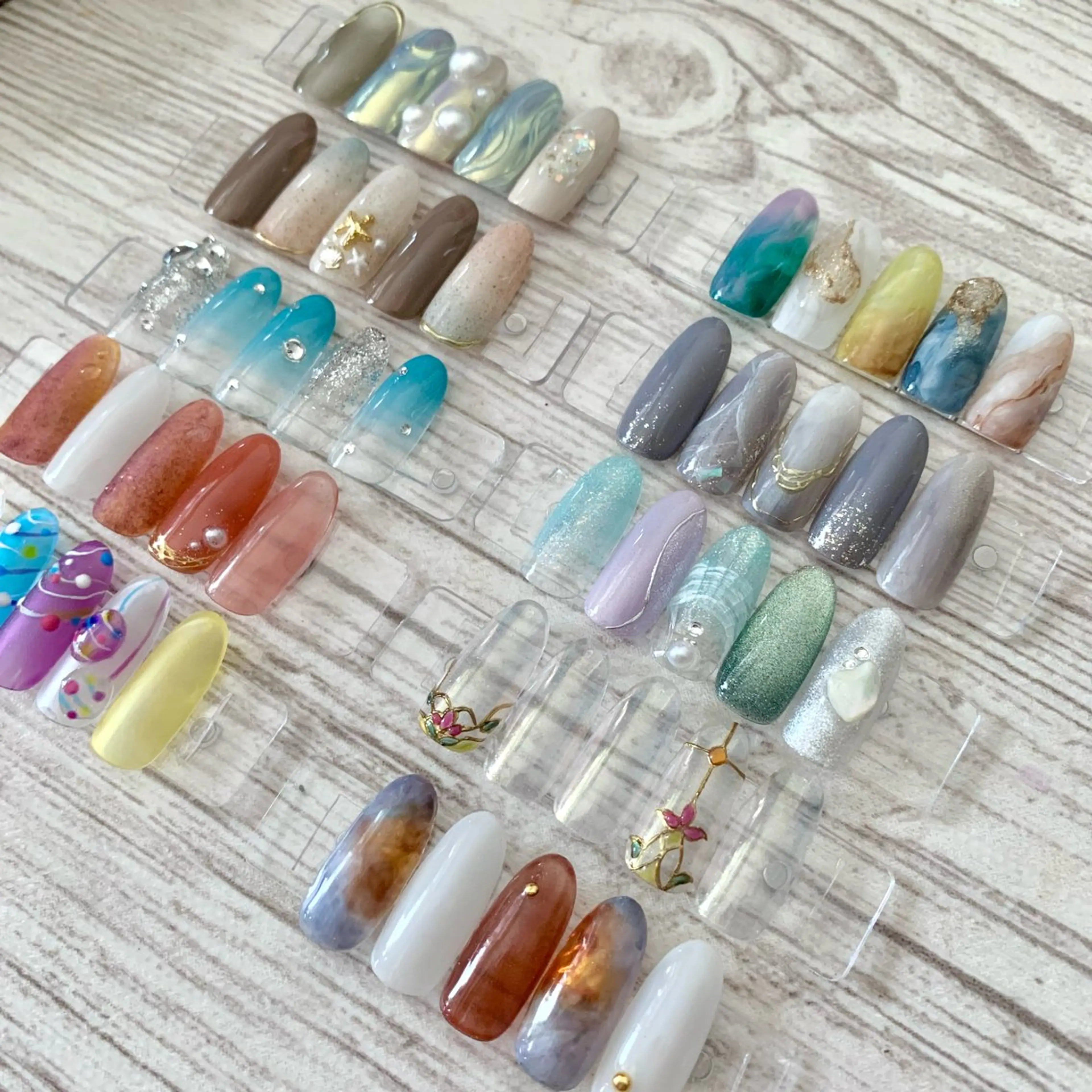 ネイル ハンドネイル Sari ✳︎のネイルデザイン