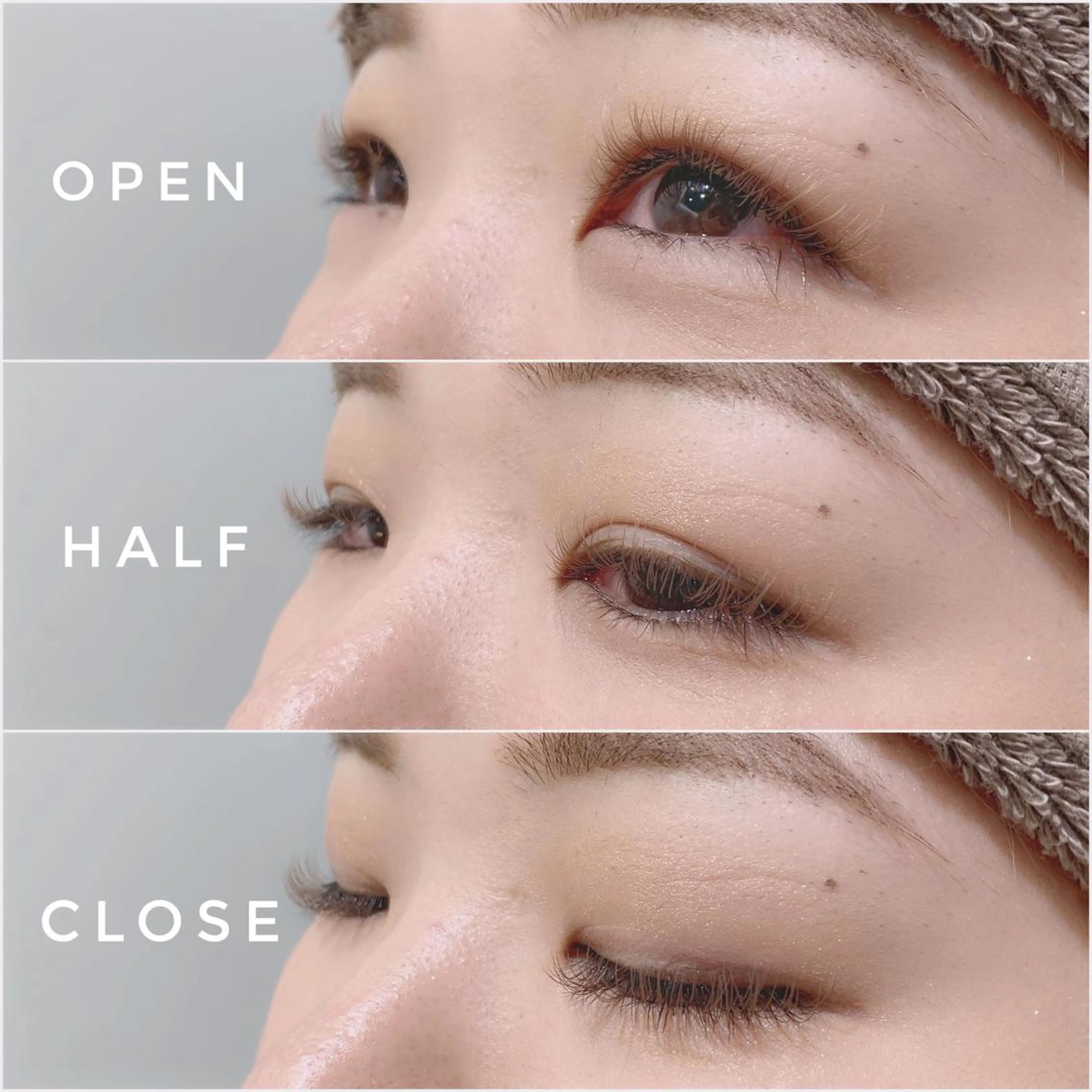 マツエク・マツパ カラーマツエク フラットラッシュ サロン・ド・エクラ所属・ASUKA :LED専門店のマツエク・マツパデザイン