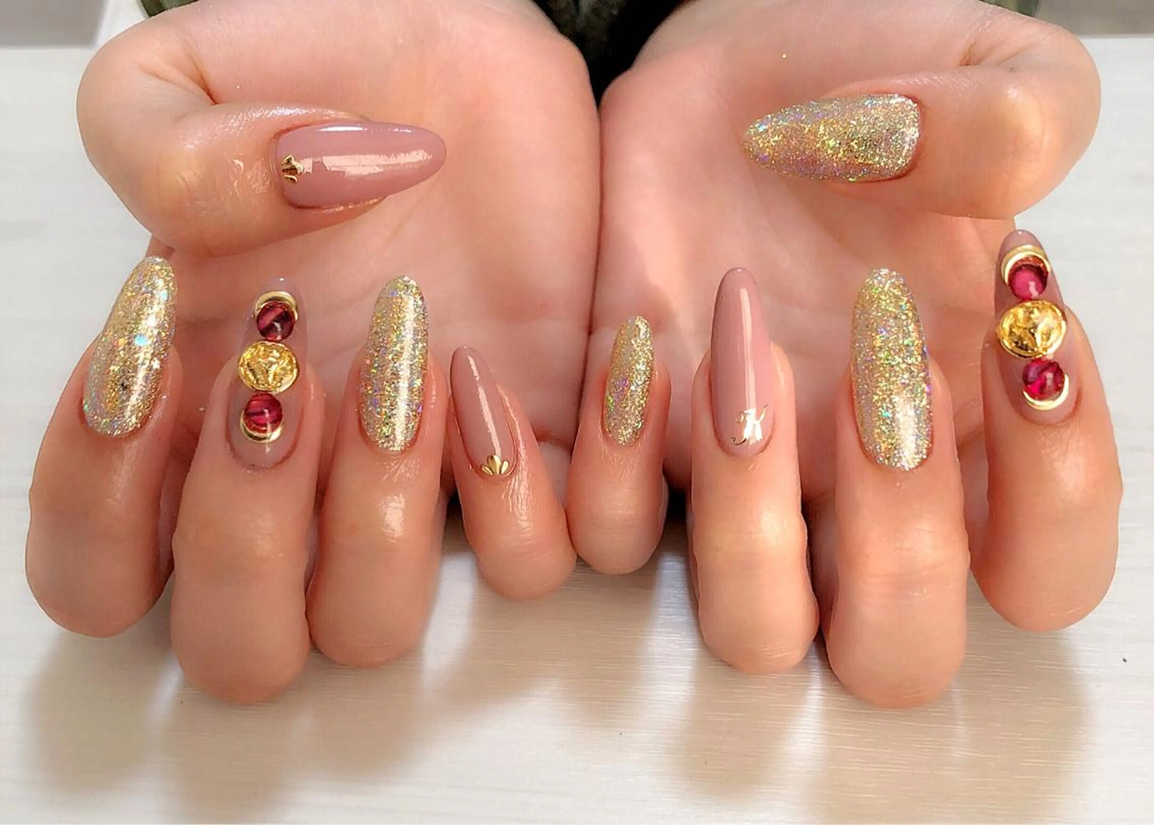 ネイル nail salon A'n bijouのネイルデザイン