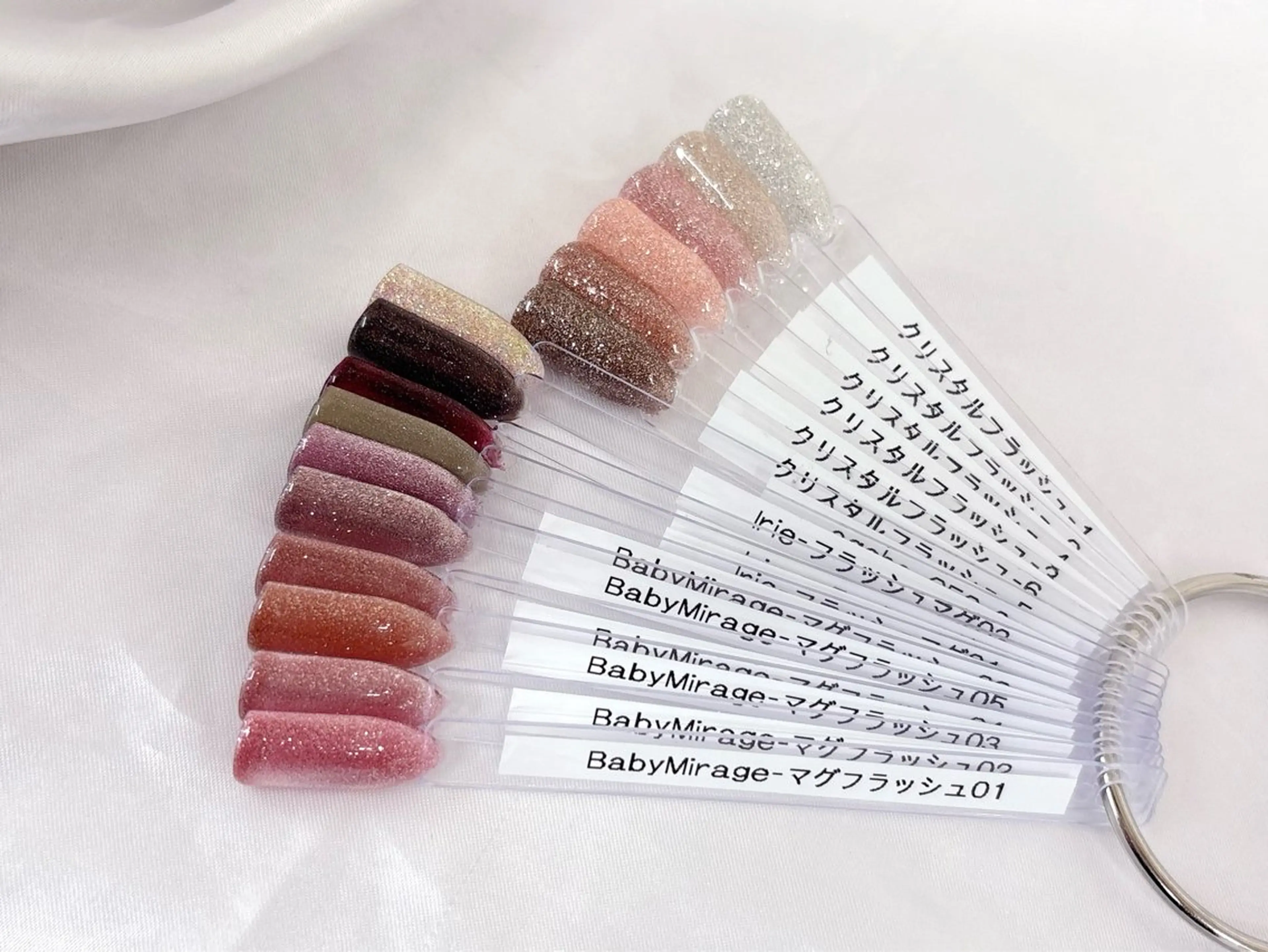 ネイル フラッシュネイル フラッシュマグ ハンドネイル Regene ARAKIのネイルデザイン