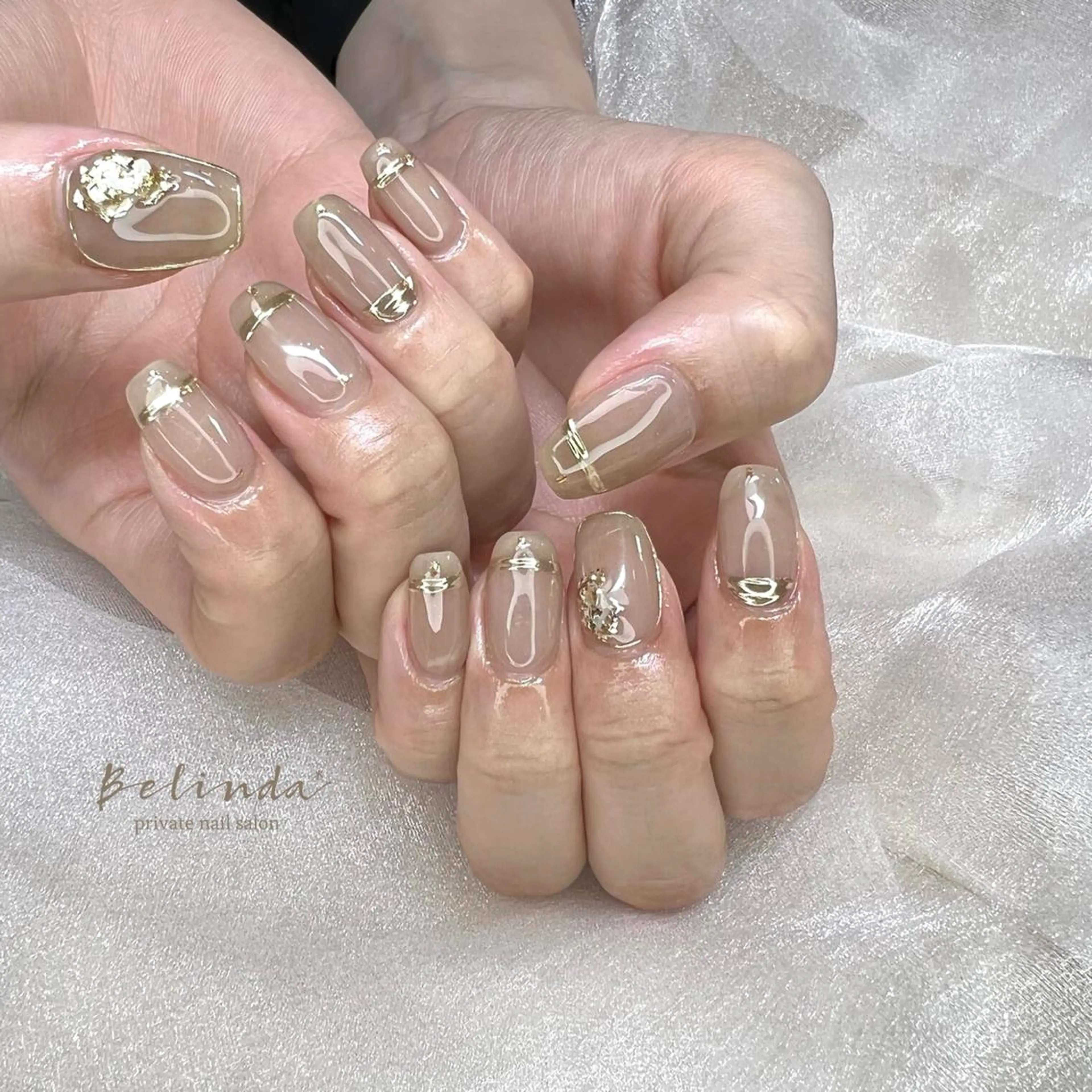 ネイル ハンドネイル Belinda Nailのネイルデザイン
